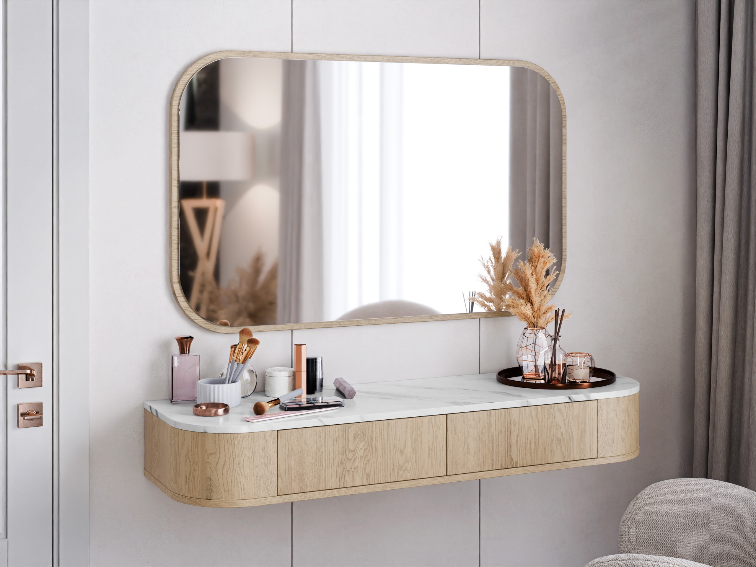 Coiffeuse Comfivo Memoras