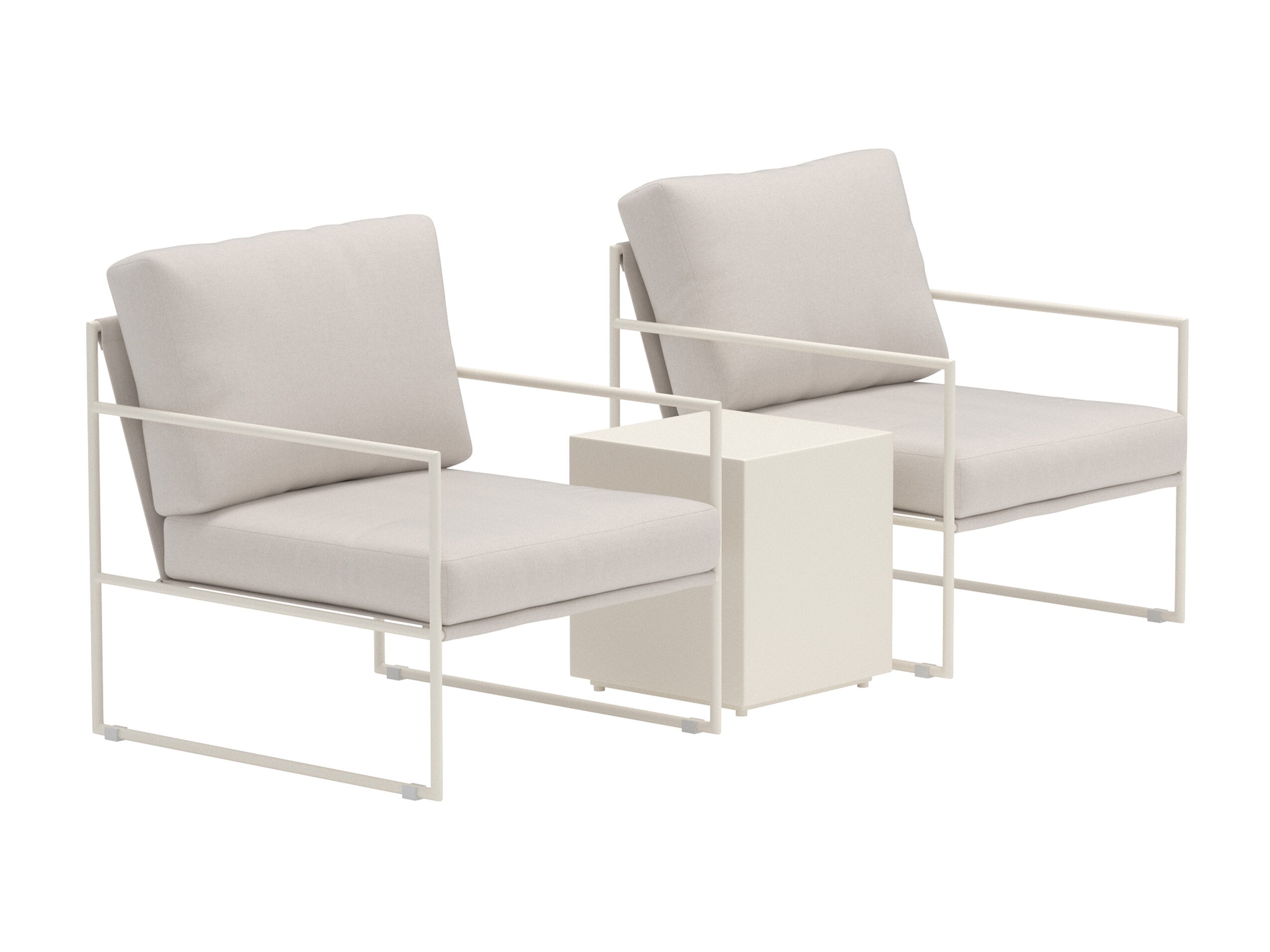 Ensemble de mobilier de jardin Dallas 5240