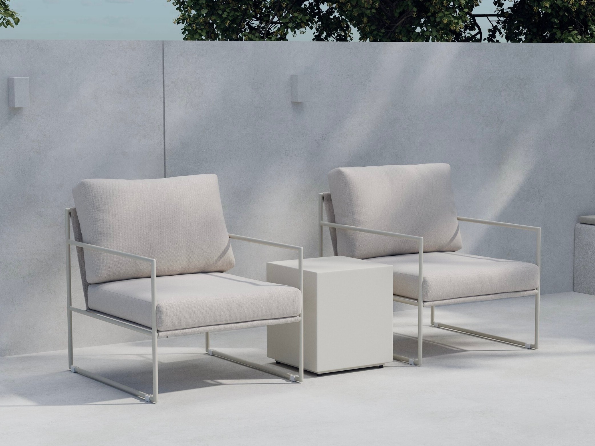 Ensemble de mobilier de jardin Dallas 5240