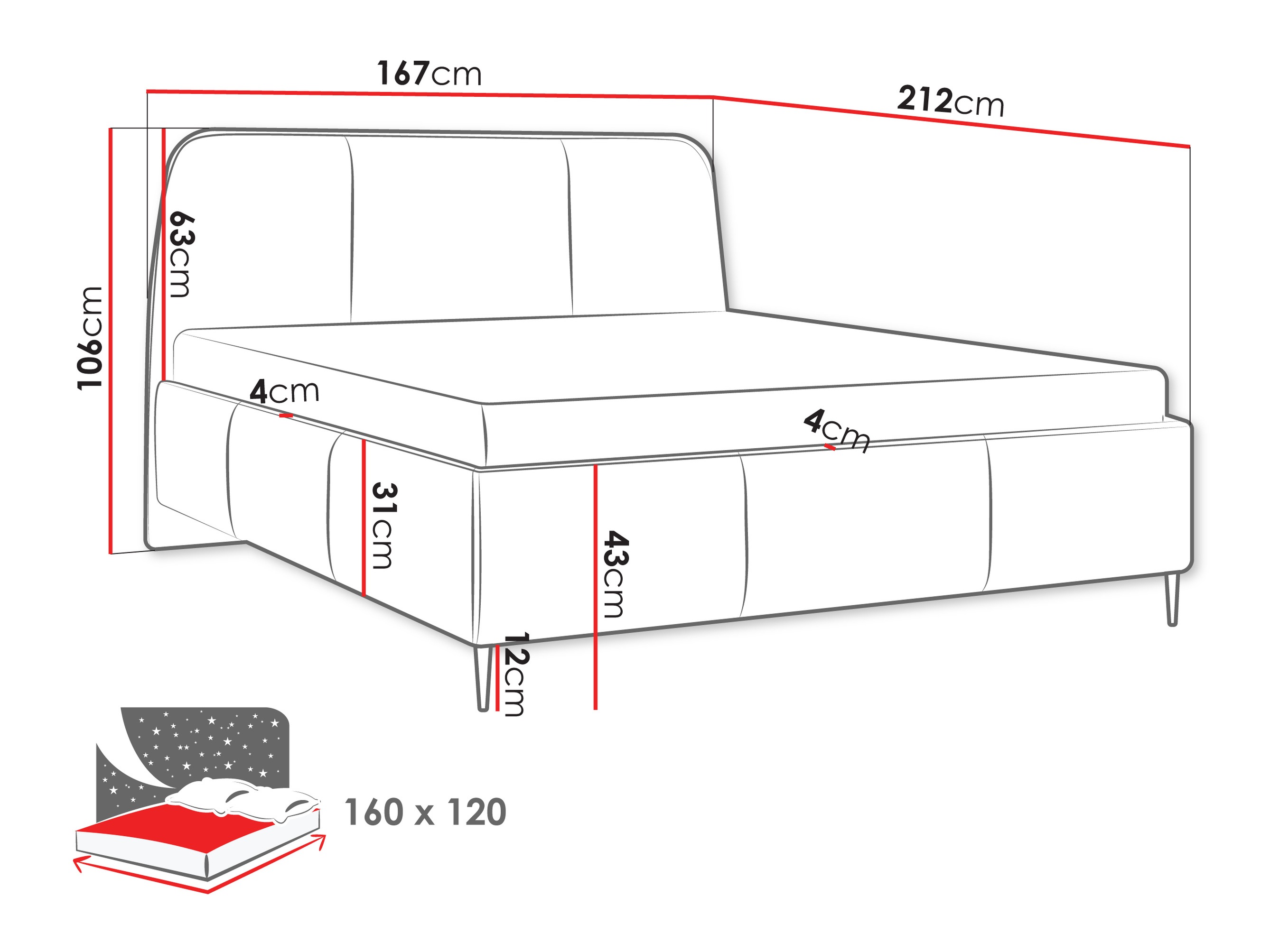 Lit ComfiDream Fragor (Margo 227.04)