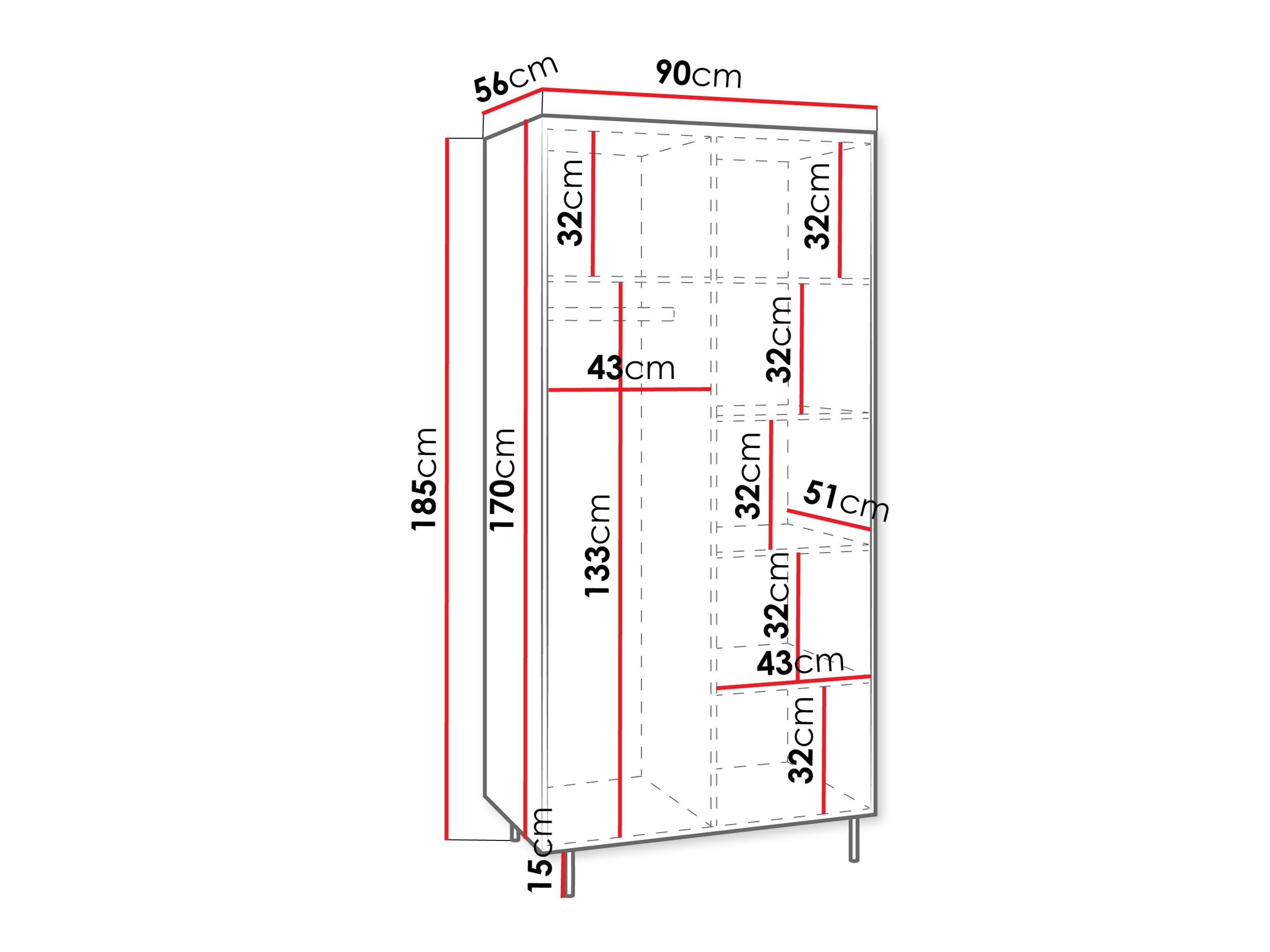Armoire Comfivo Belviro