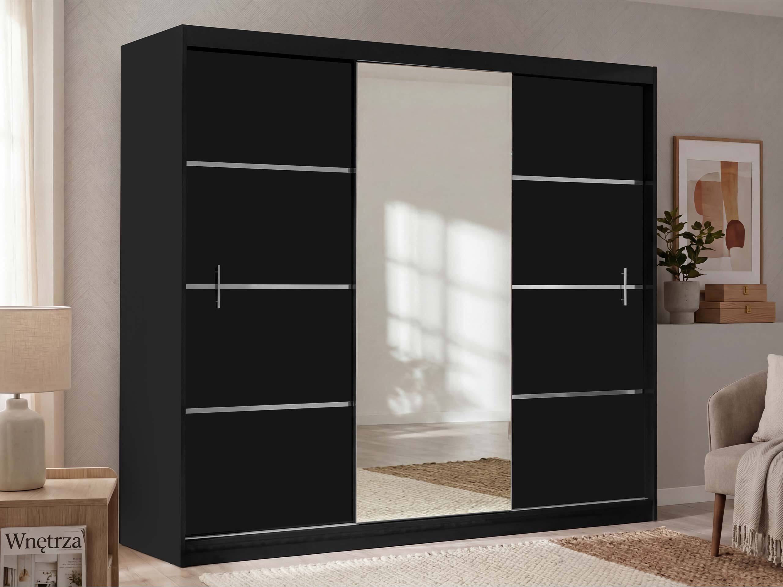 Armoire Honolulu 107 (Noir)