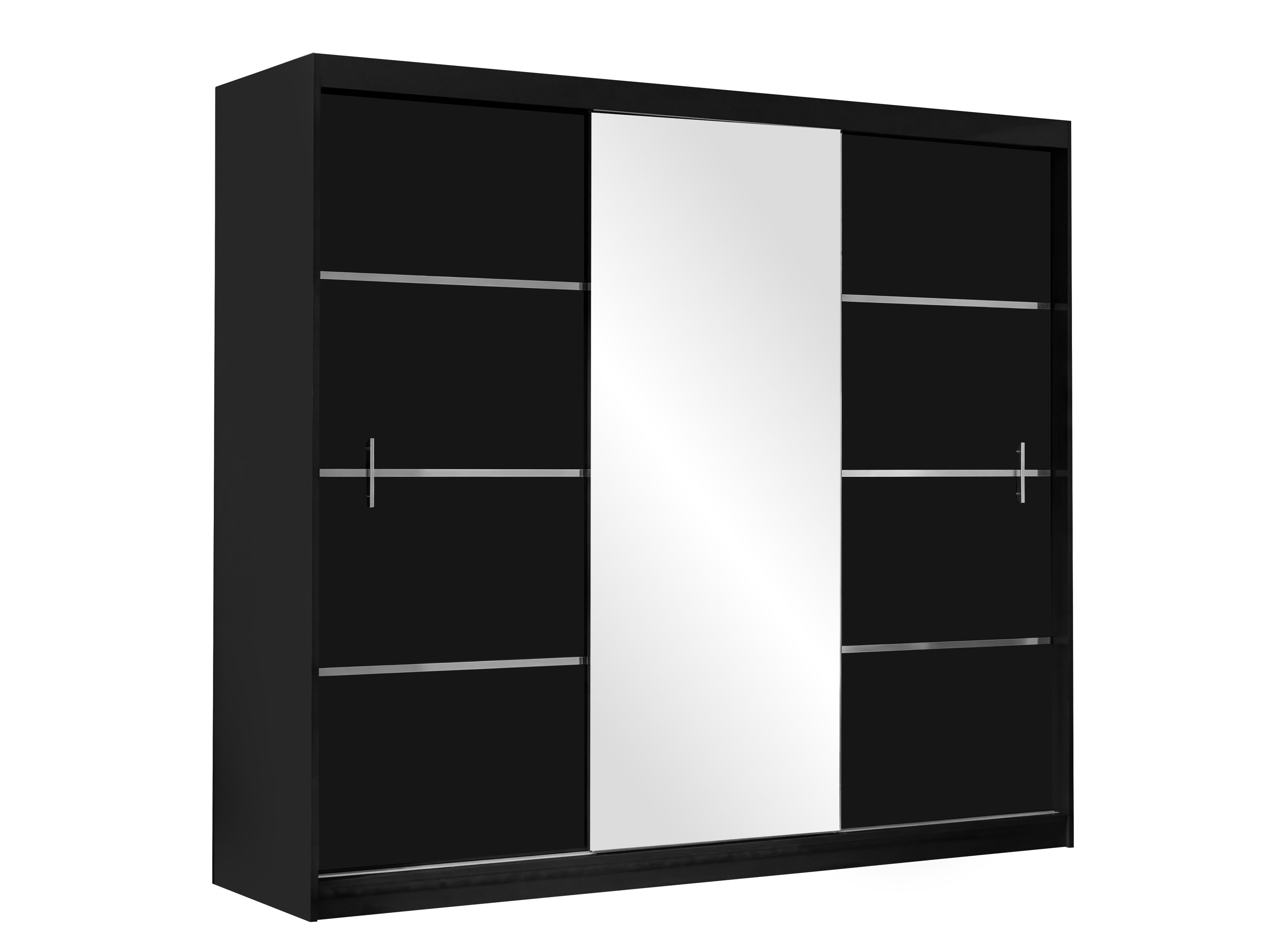Armoire Honolulu 107 (Noir)