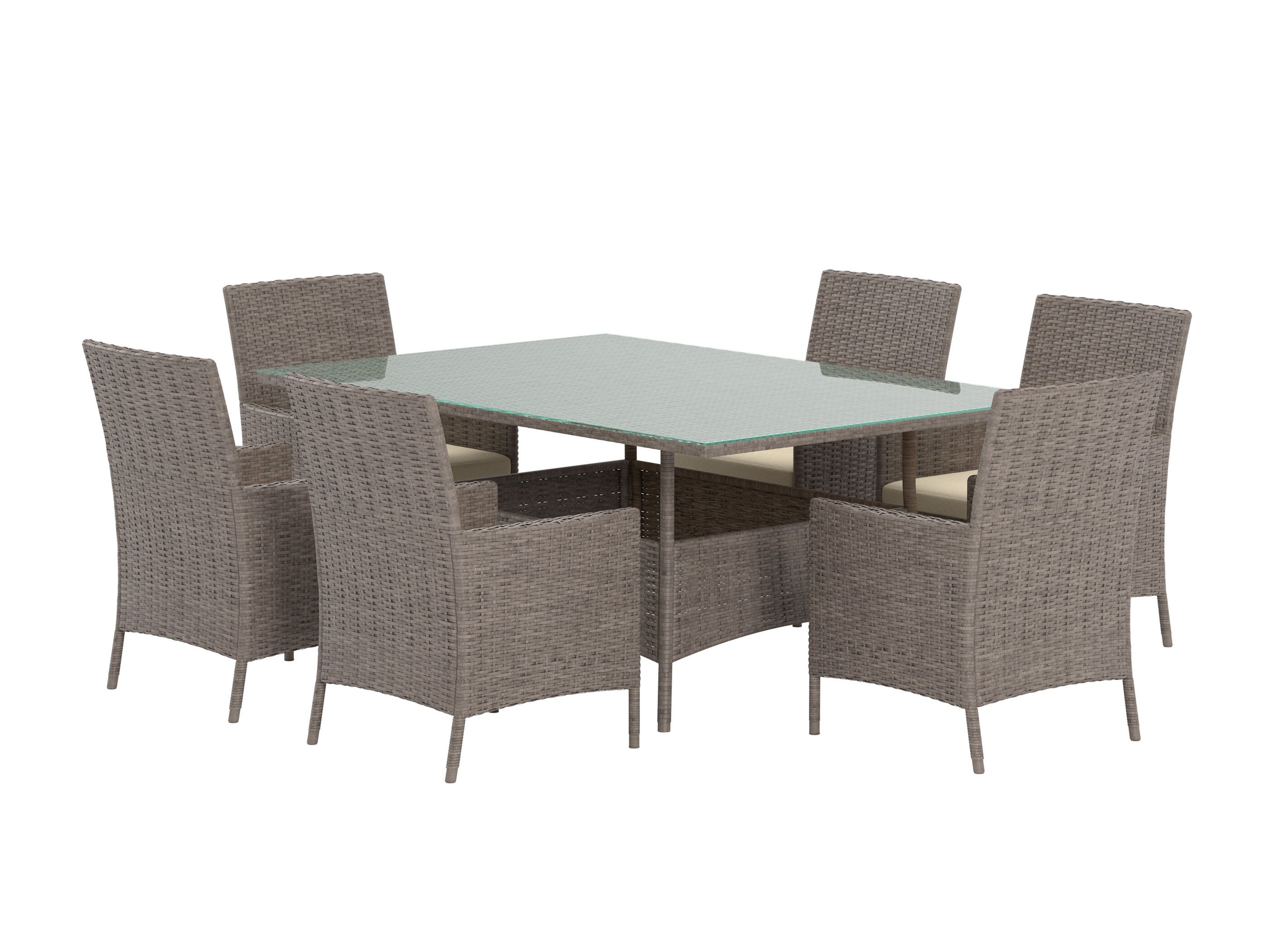 Ensemble table et chaises Dallas 5243