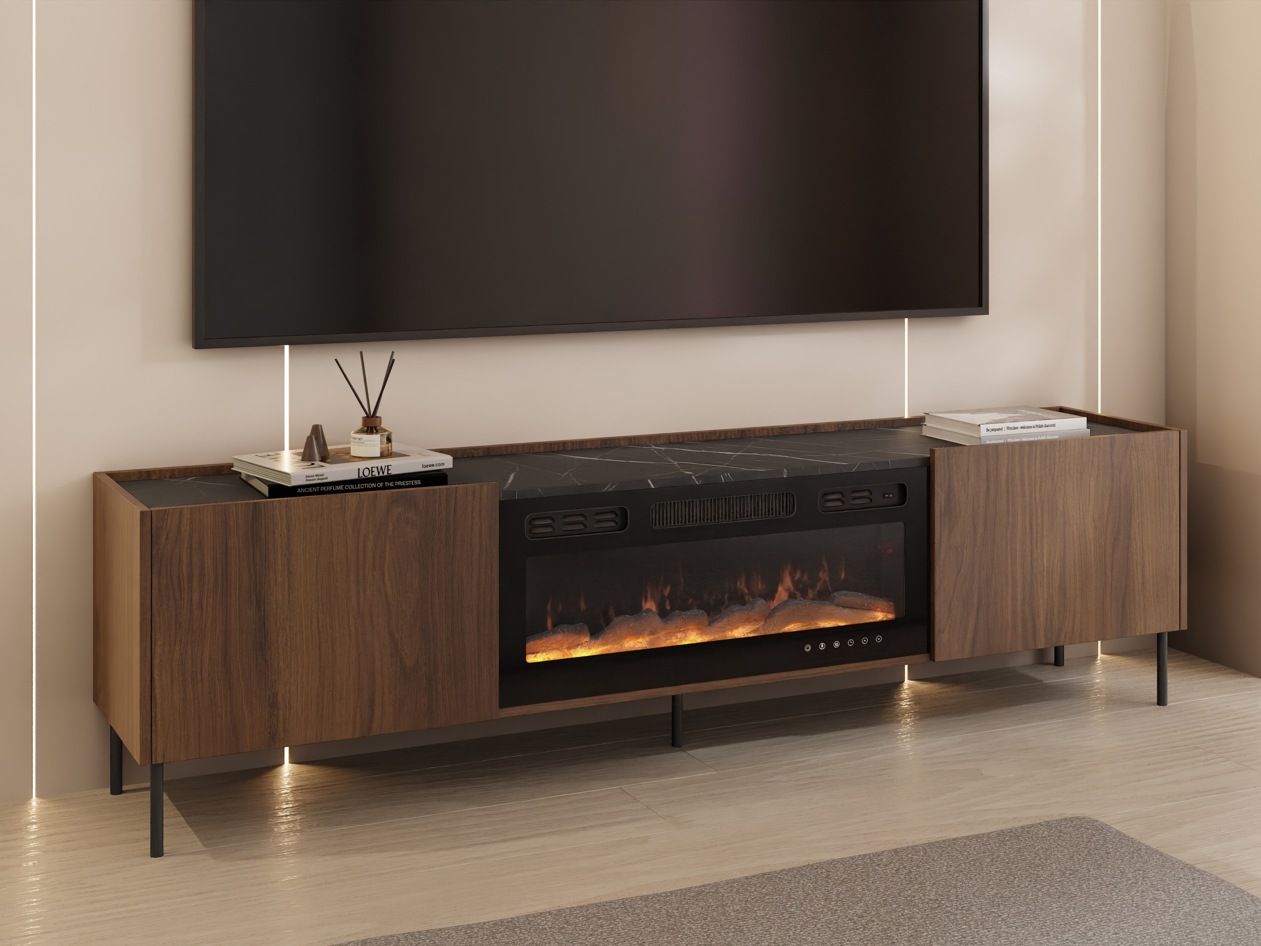 Meuble TV Comfivo Belviro II