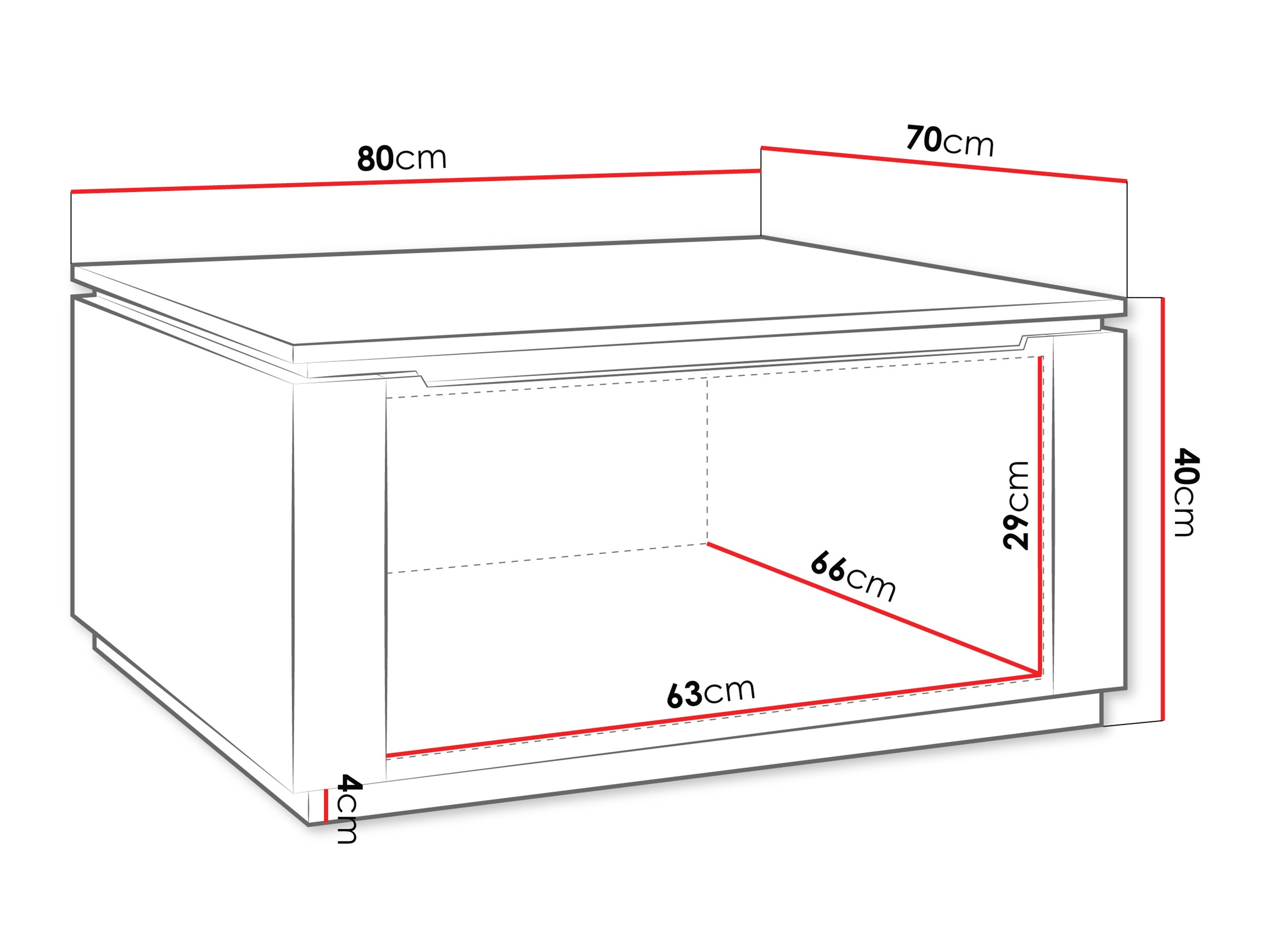 Table basse Comfivo Ovitas
