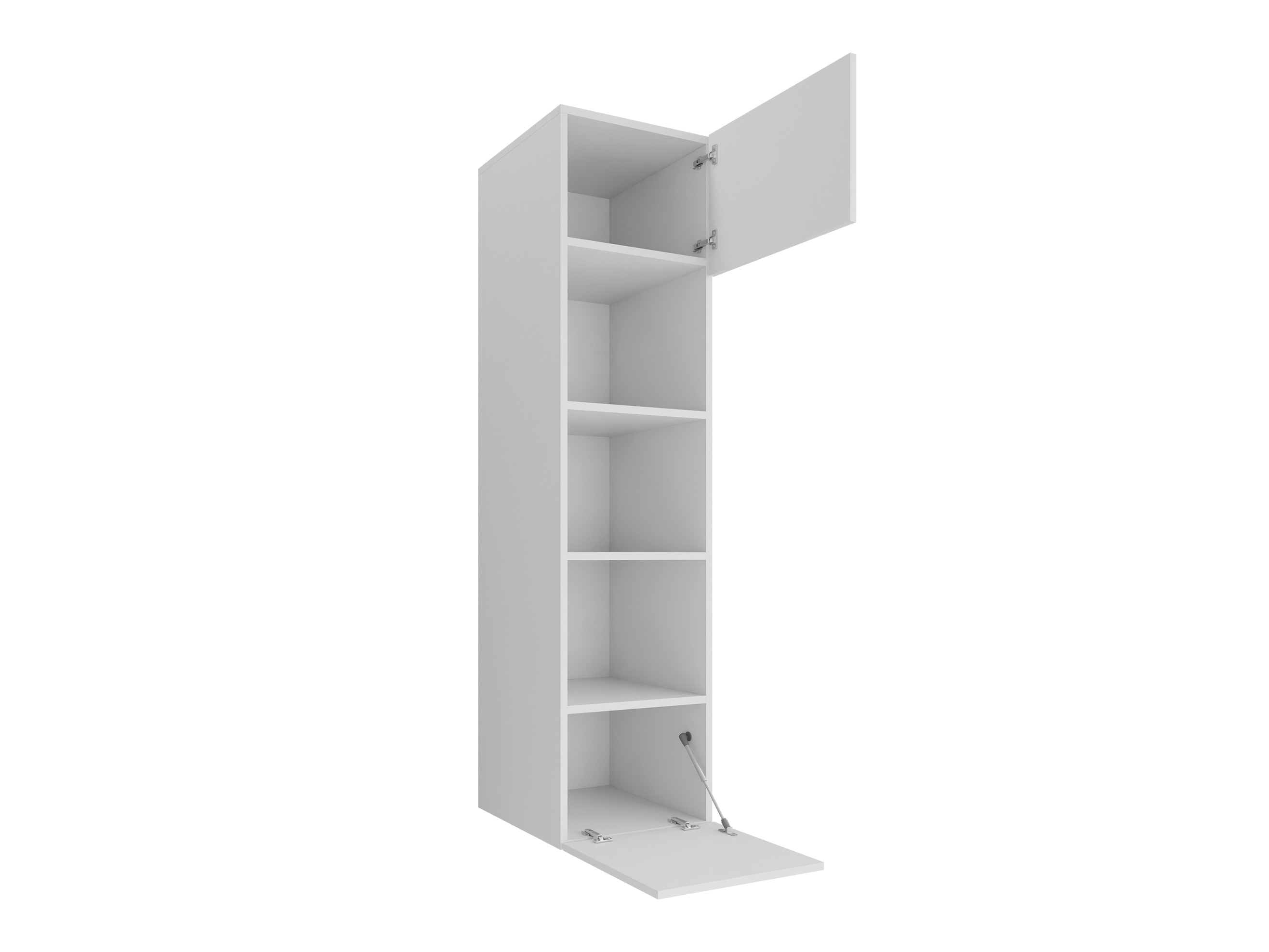 Ensemble de salon Comfivo Salix I (Noyer + Travertin clair)