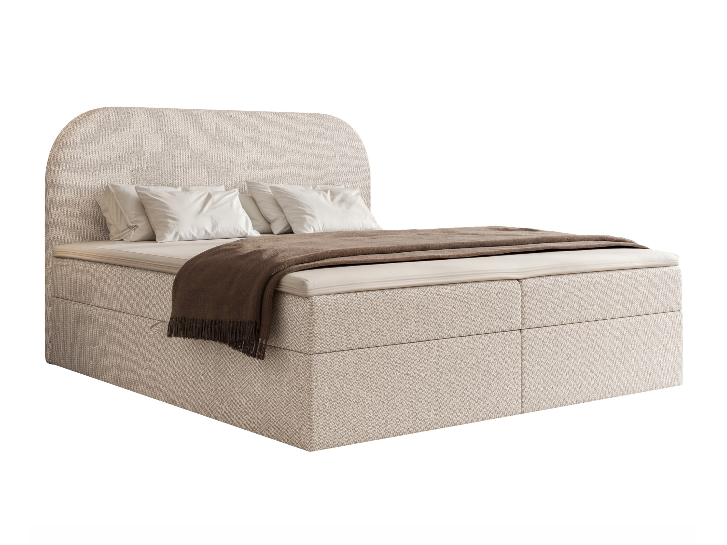 Lit boxspring Martinez 131 (Lumi 04)