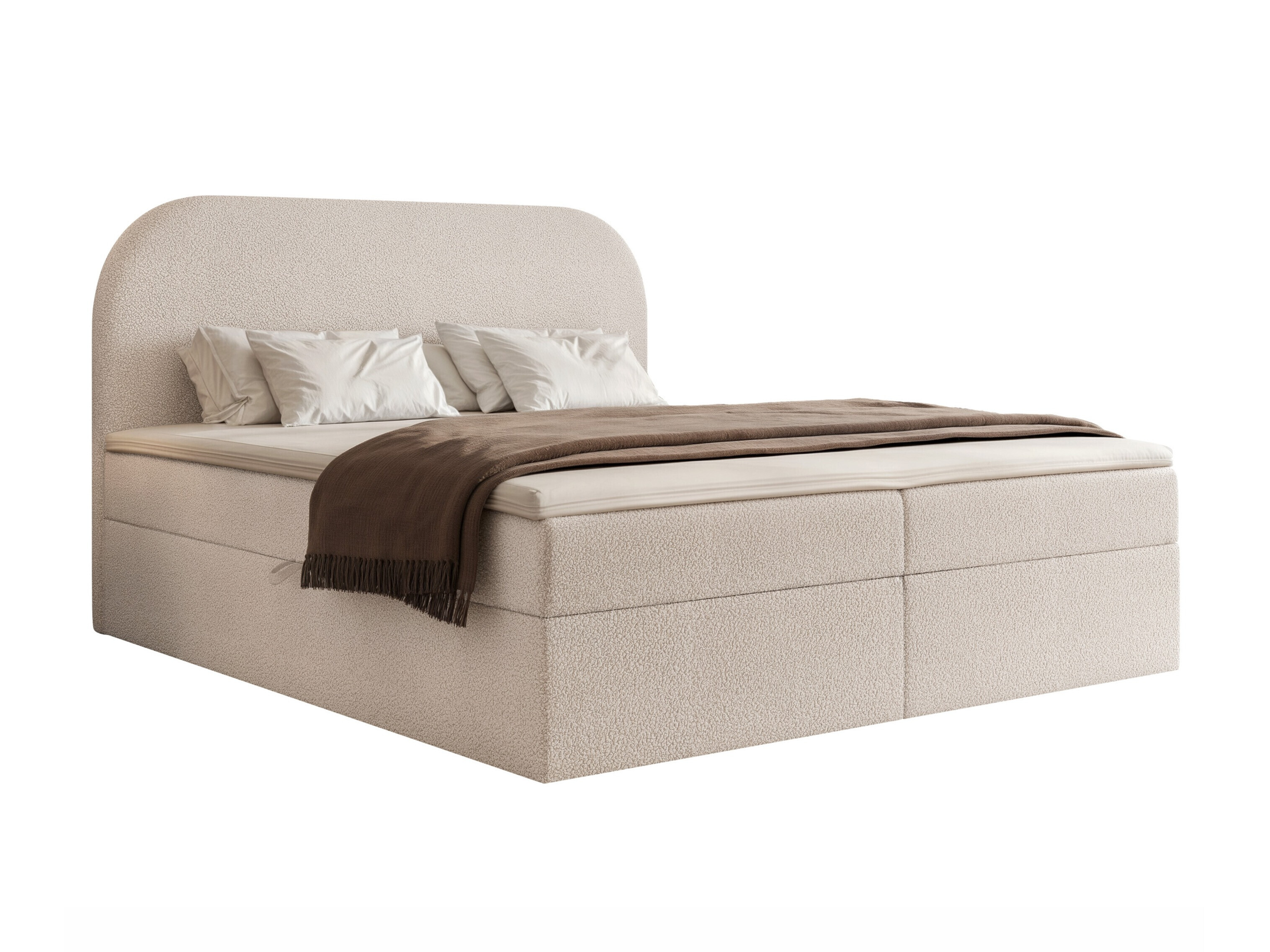 Lit boxspring Martinez 131 (Nonw or never 03)