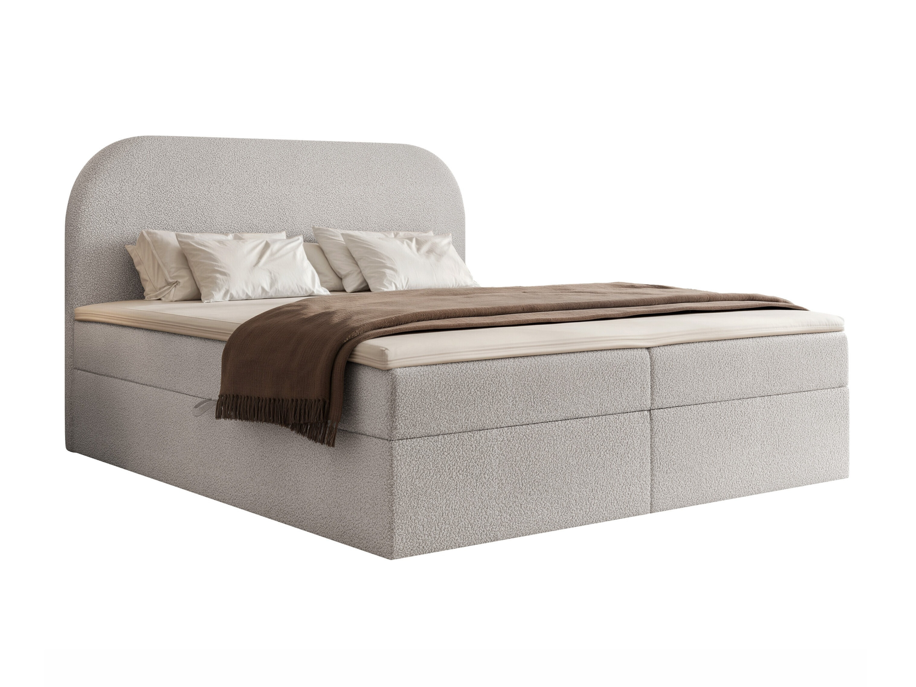 Lit boxspring Martinez 131 (Nonw or never 83)