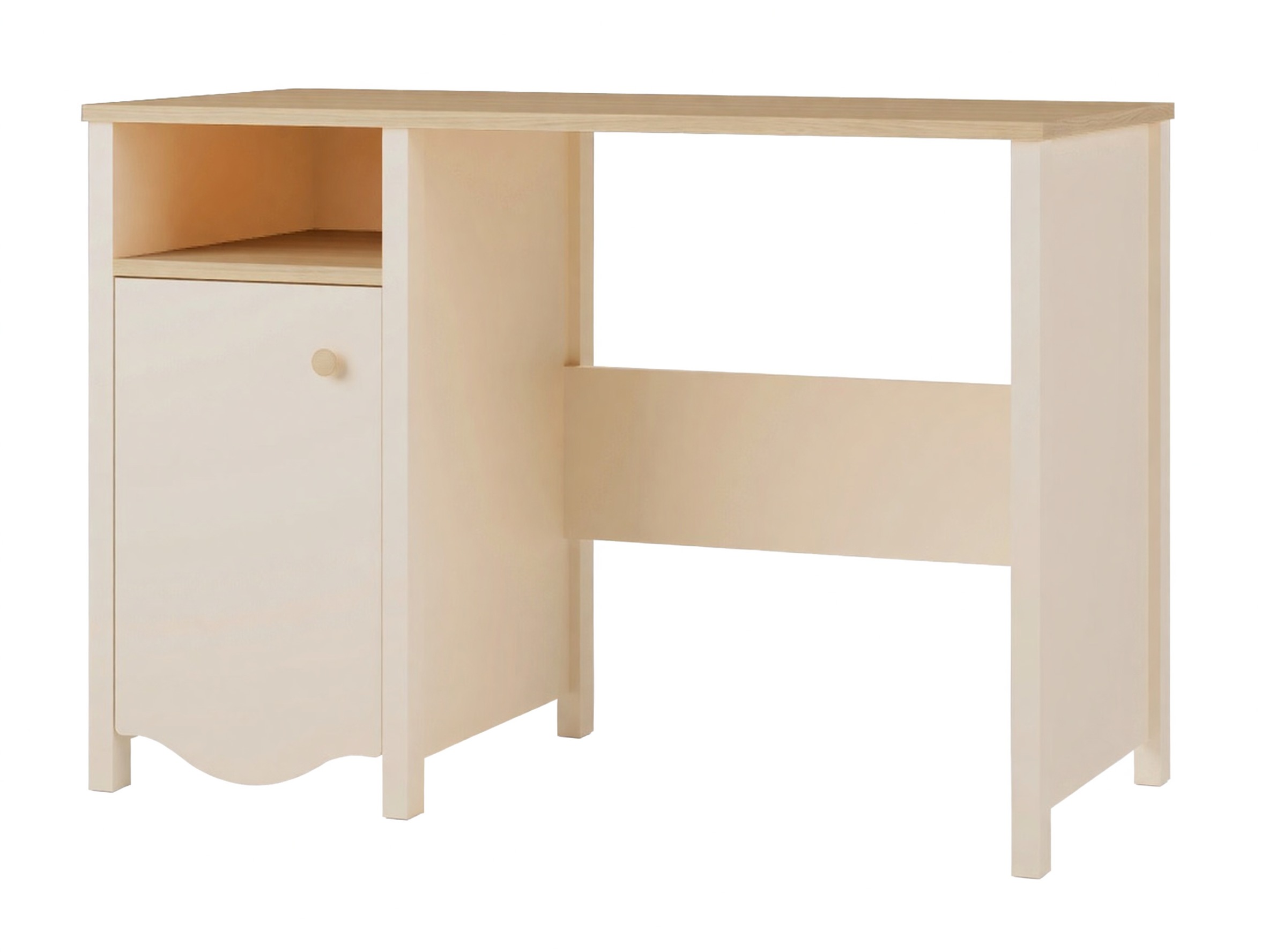 Bureau Velferi 114 (Beige + Chêne)