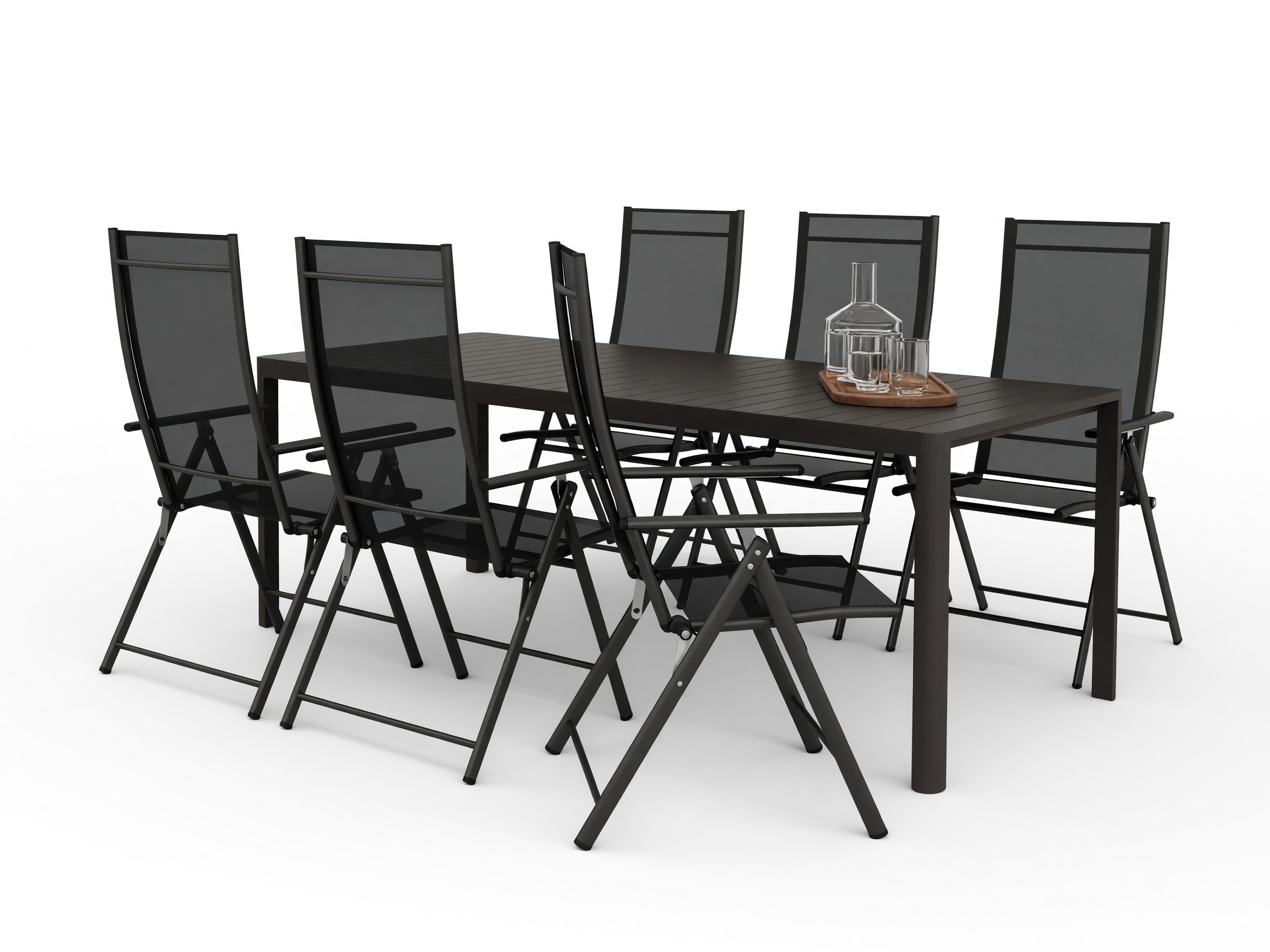 Ensemble table et chaises Dallas 5252