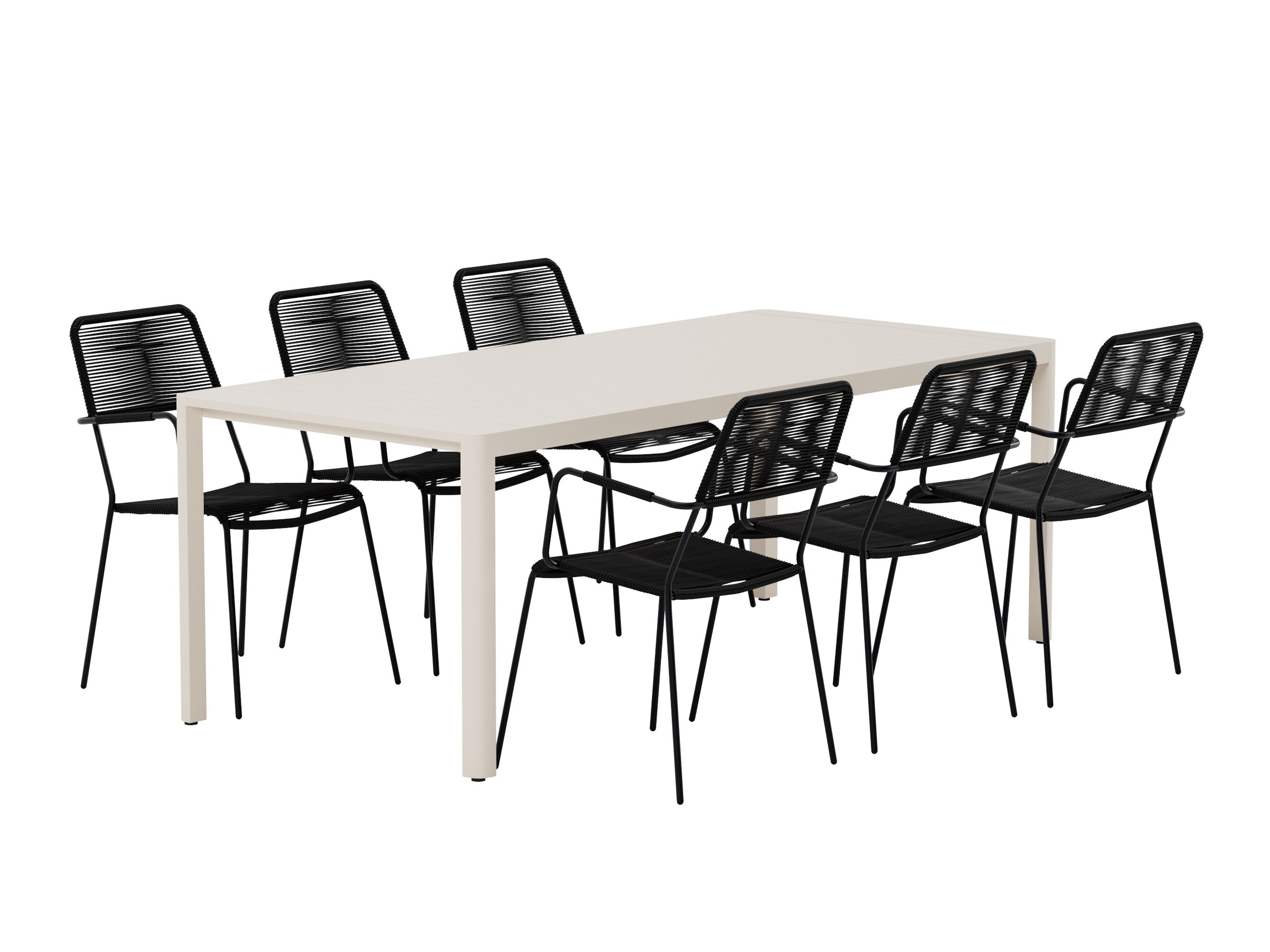 Ensemble table et chaises Dallas 5259
