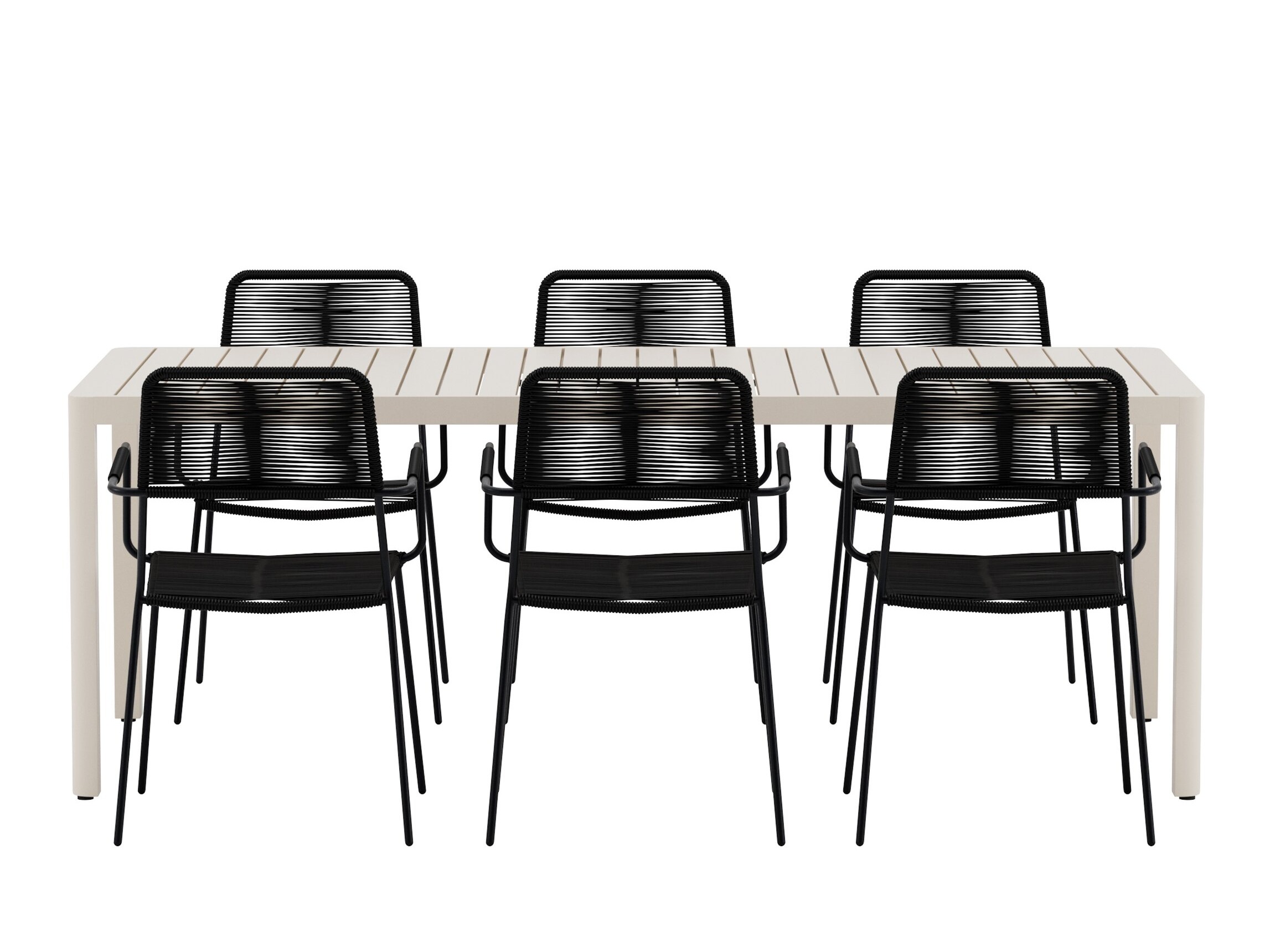 Ensemble table et chaises Dallas 5259