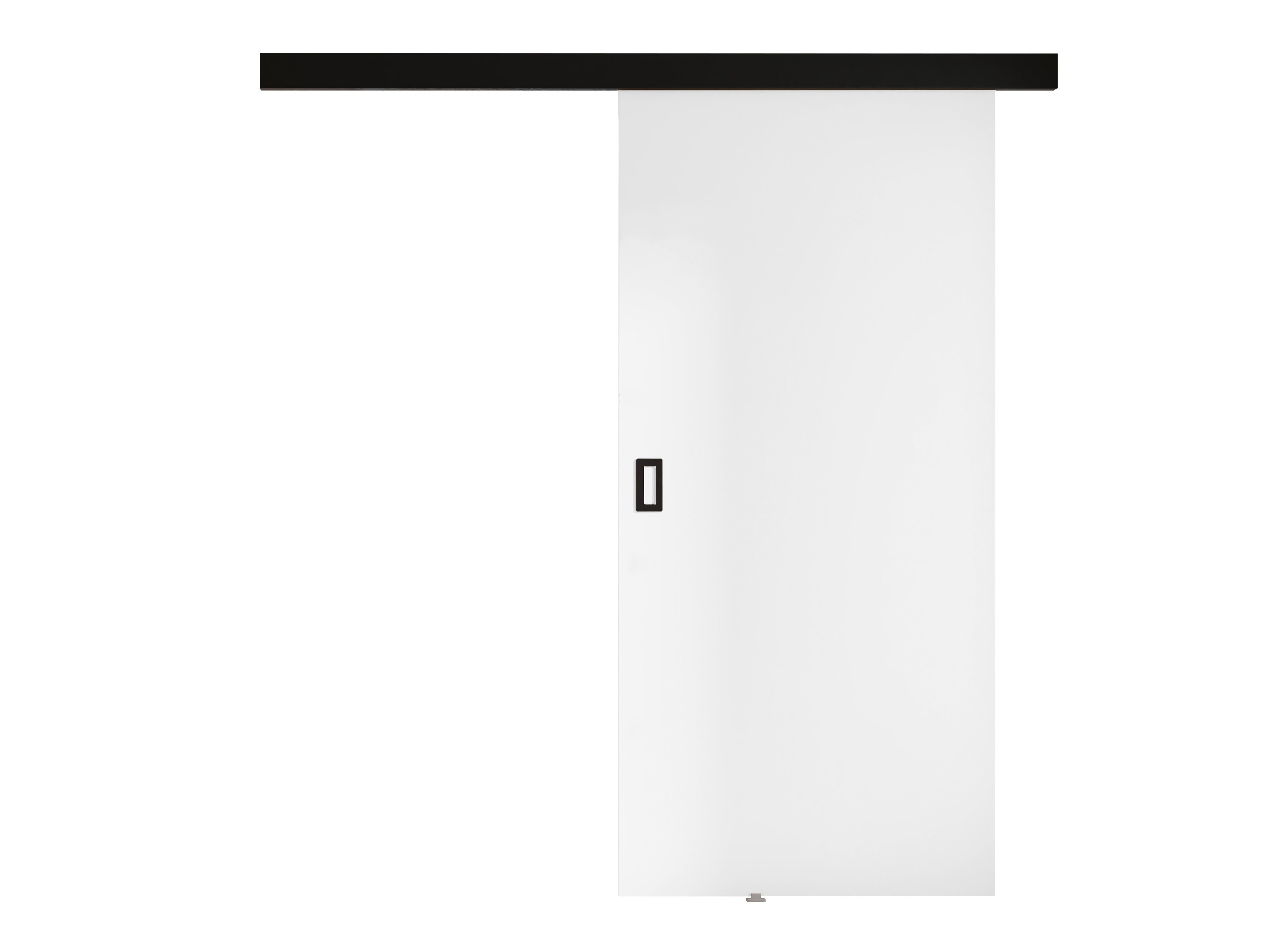 Porte coulissante Dover 168 (Blanc)
