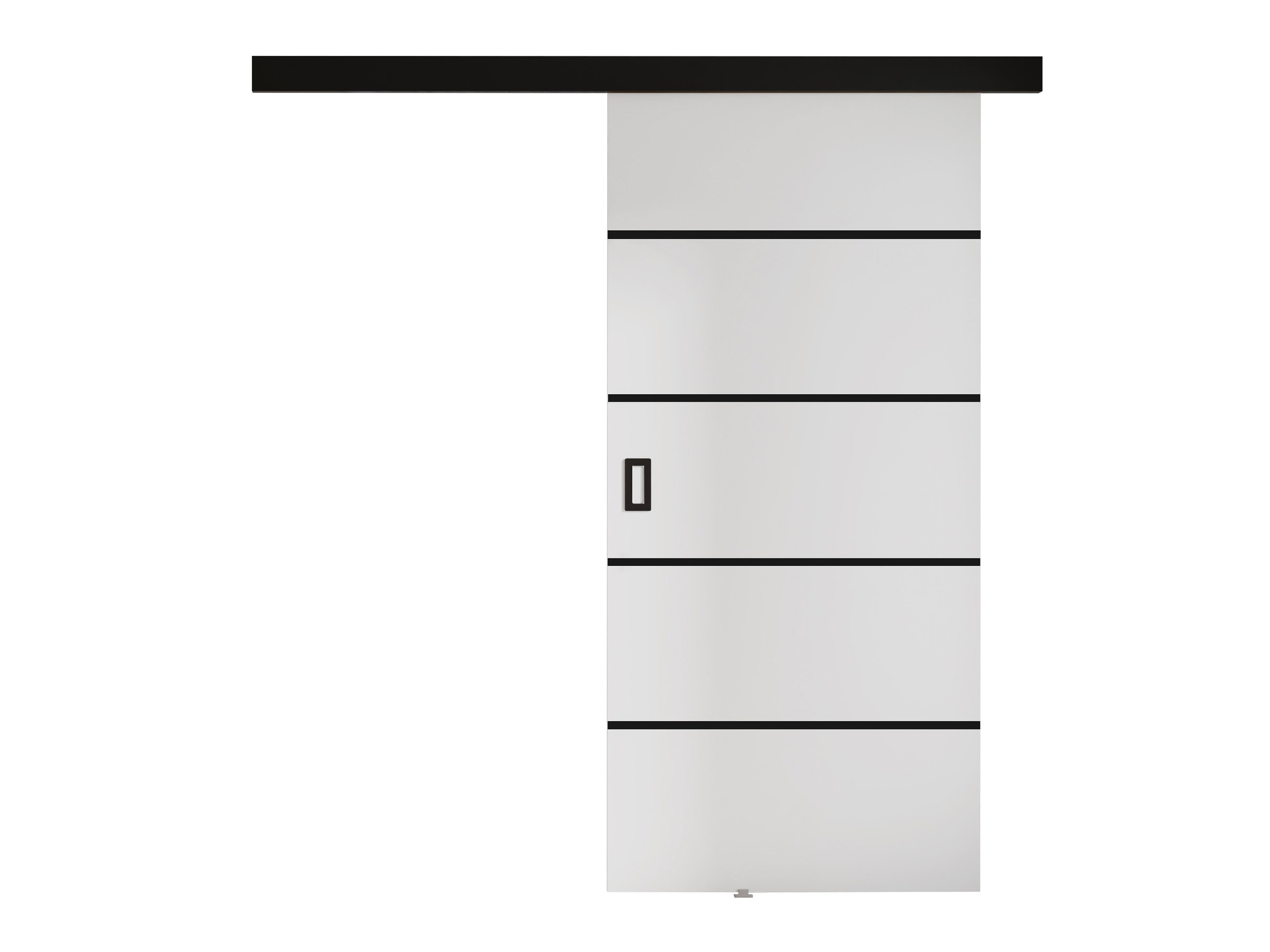 Porte coulissante Dover 171 (Blanc)