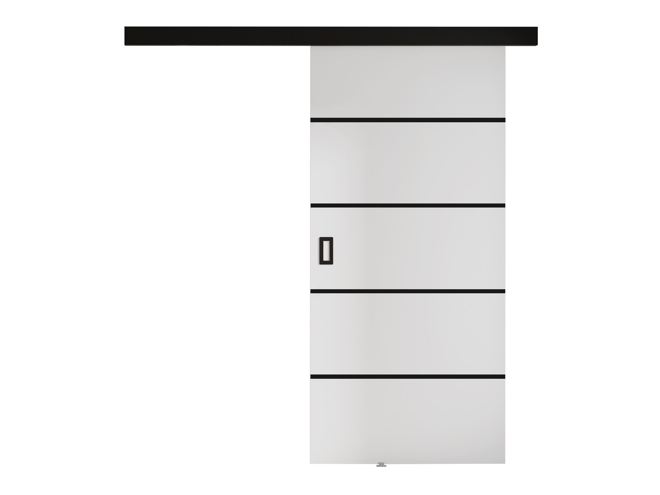 Porte coulissante Dover 172 (Blanc)