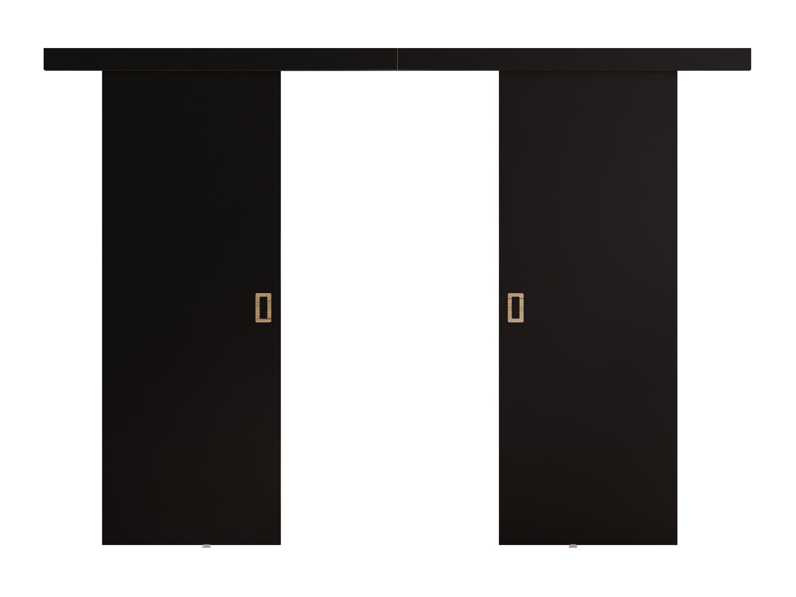 Porte coulissante Dover 198 (Noir)