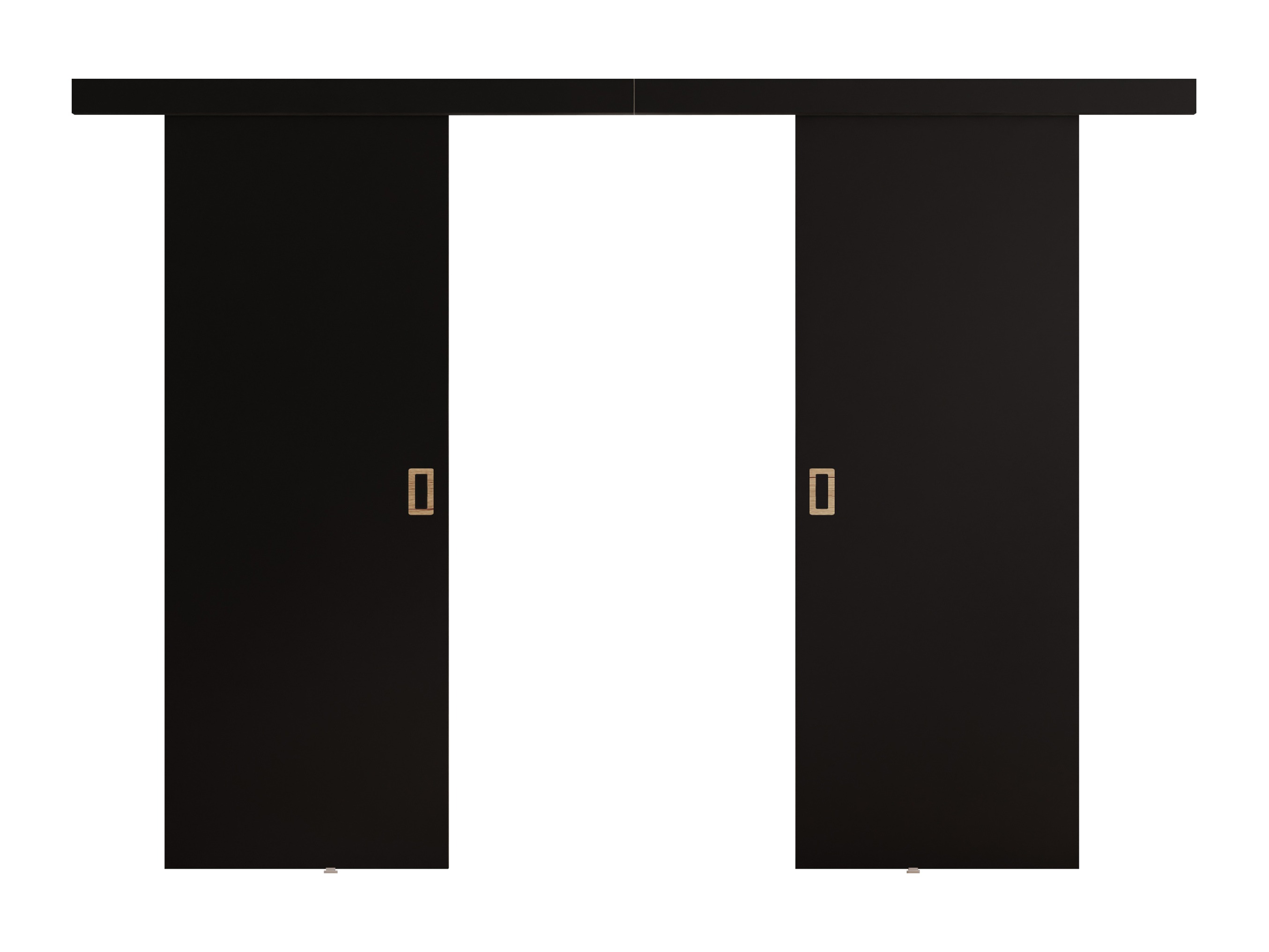 Porte coulissante Dover 199 (Noir)