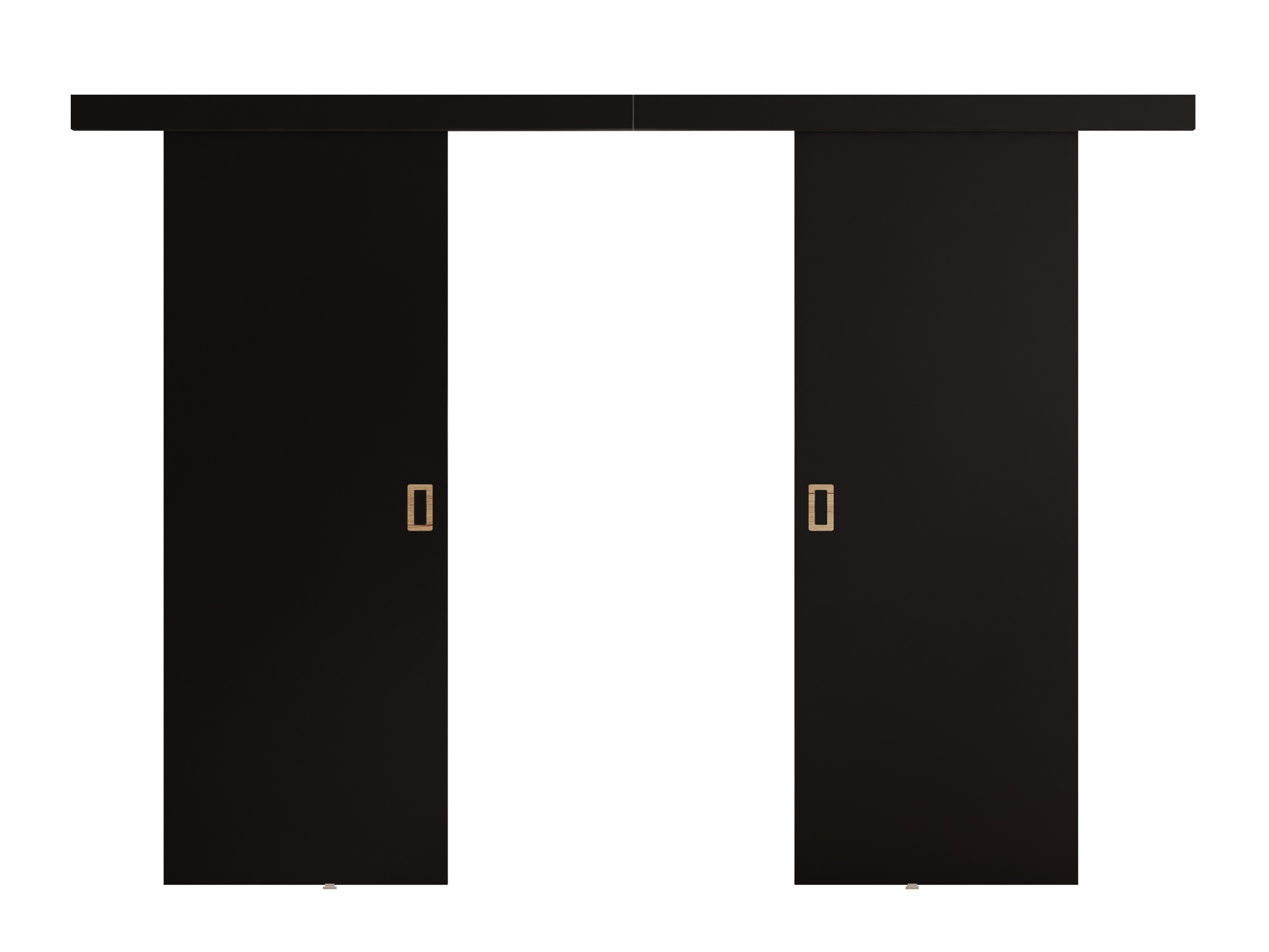Porte coulissante Dover 200 (Noir)