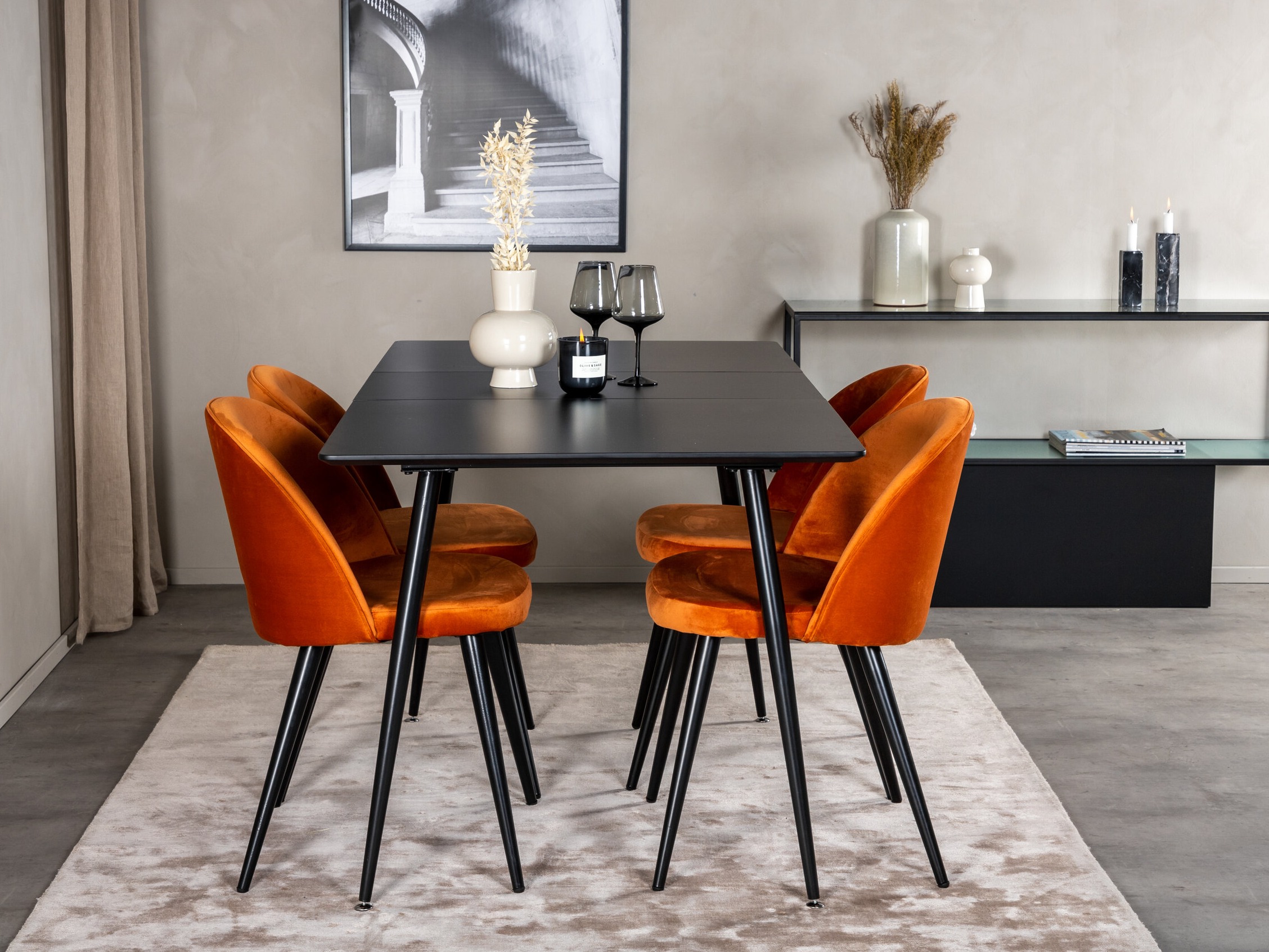 Salle à manger complète Dallas 1777