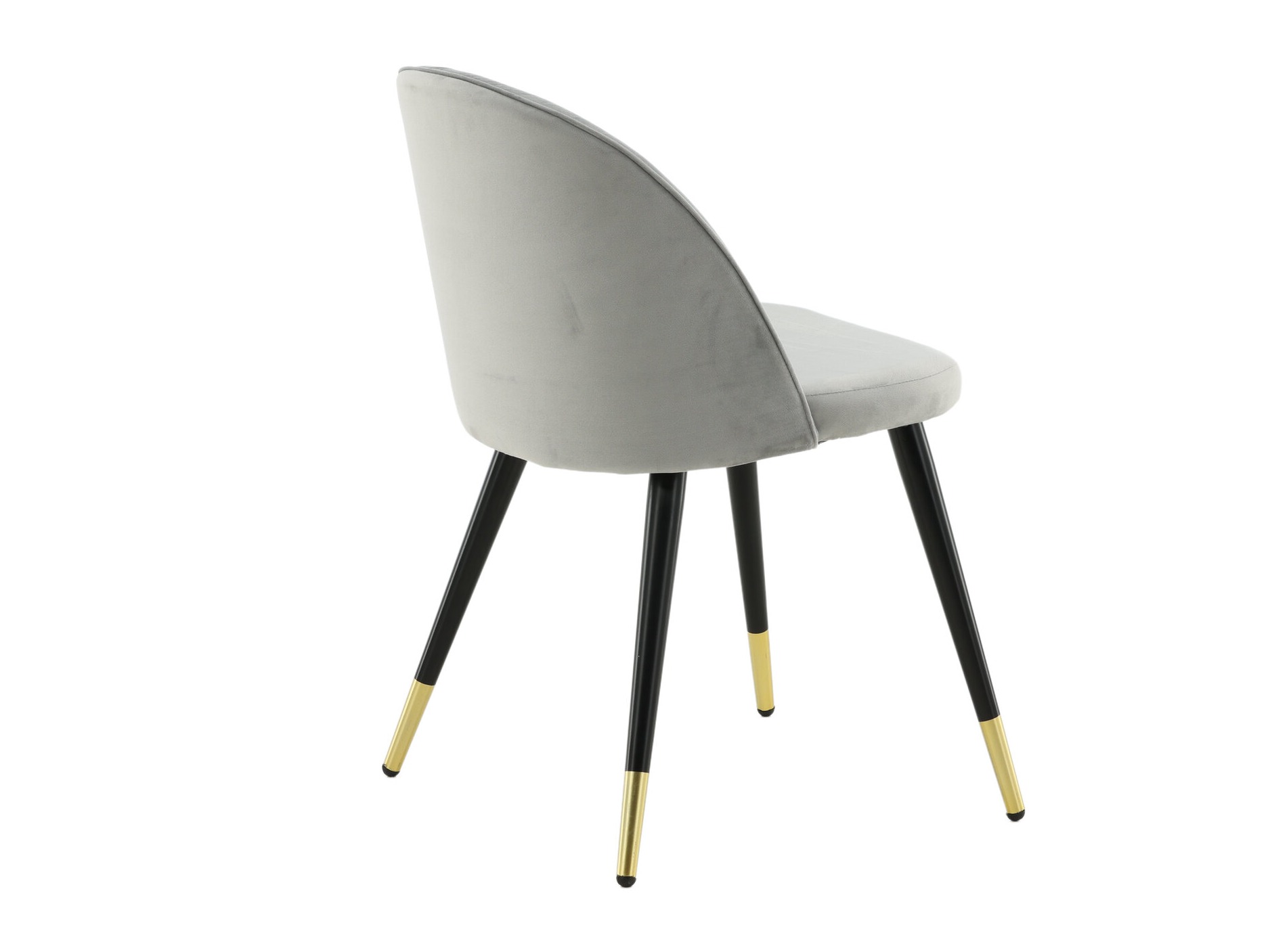 Chaise Dallas 137 (Gris + Noir)