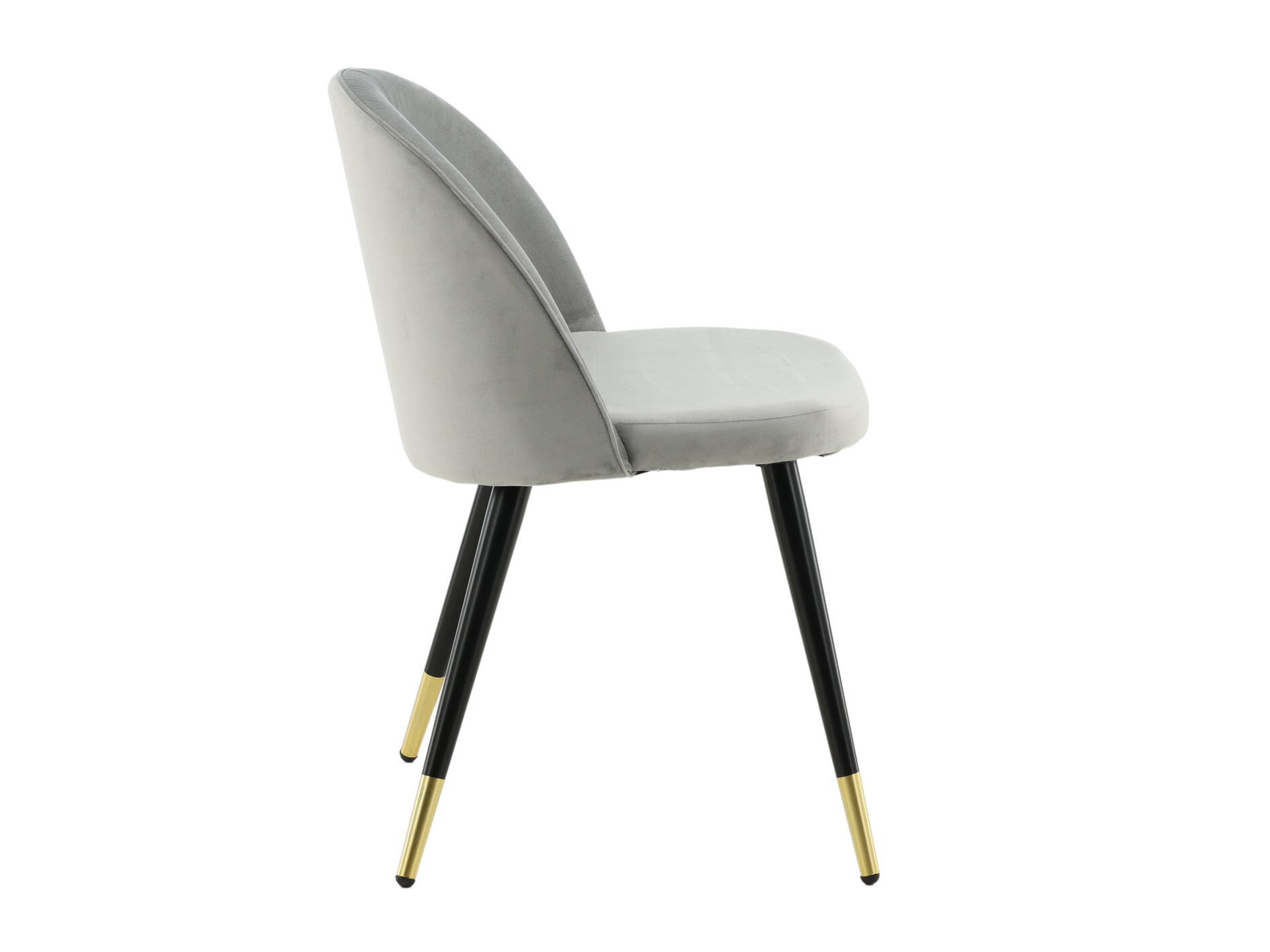 Chaise Dallas 137 (Gris + Noir)