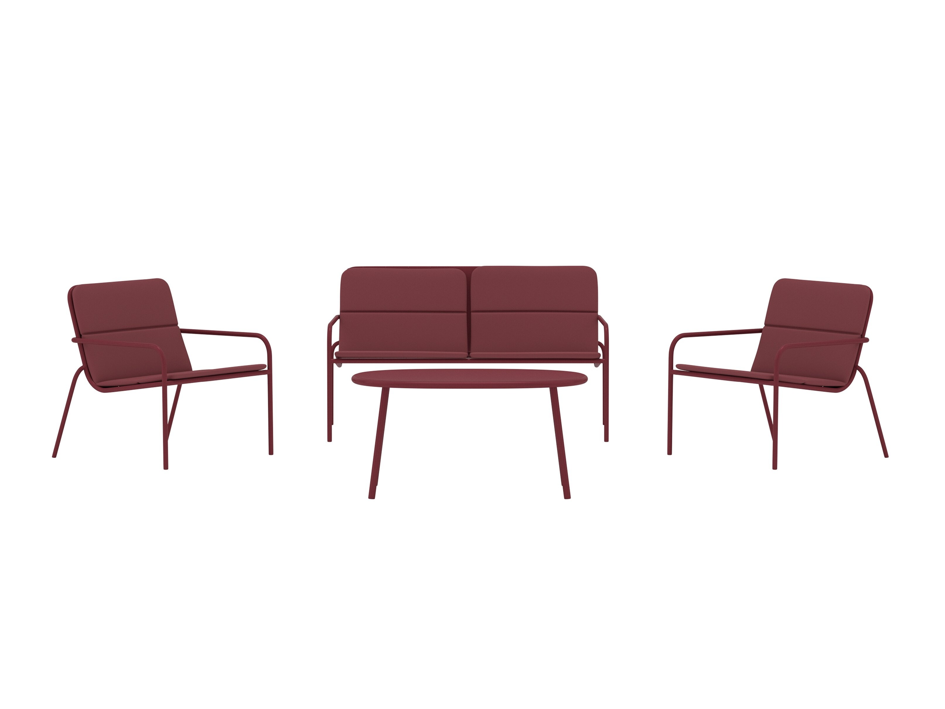 Ensemble de mobilier de jardin Dallas 5260