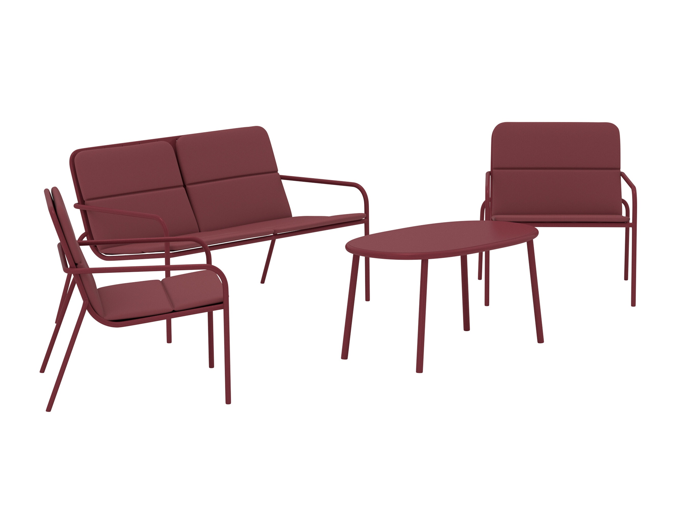 Ensemble de mobilier de jardin Dallas 5260