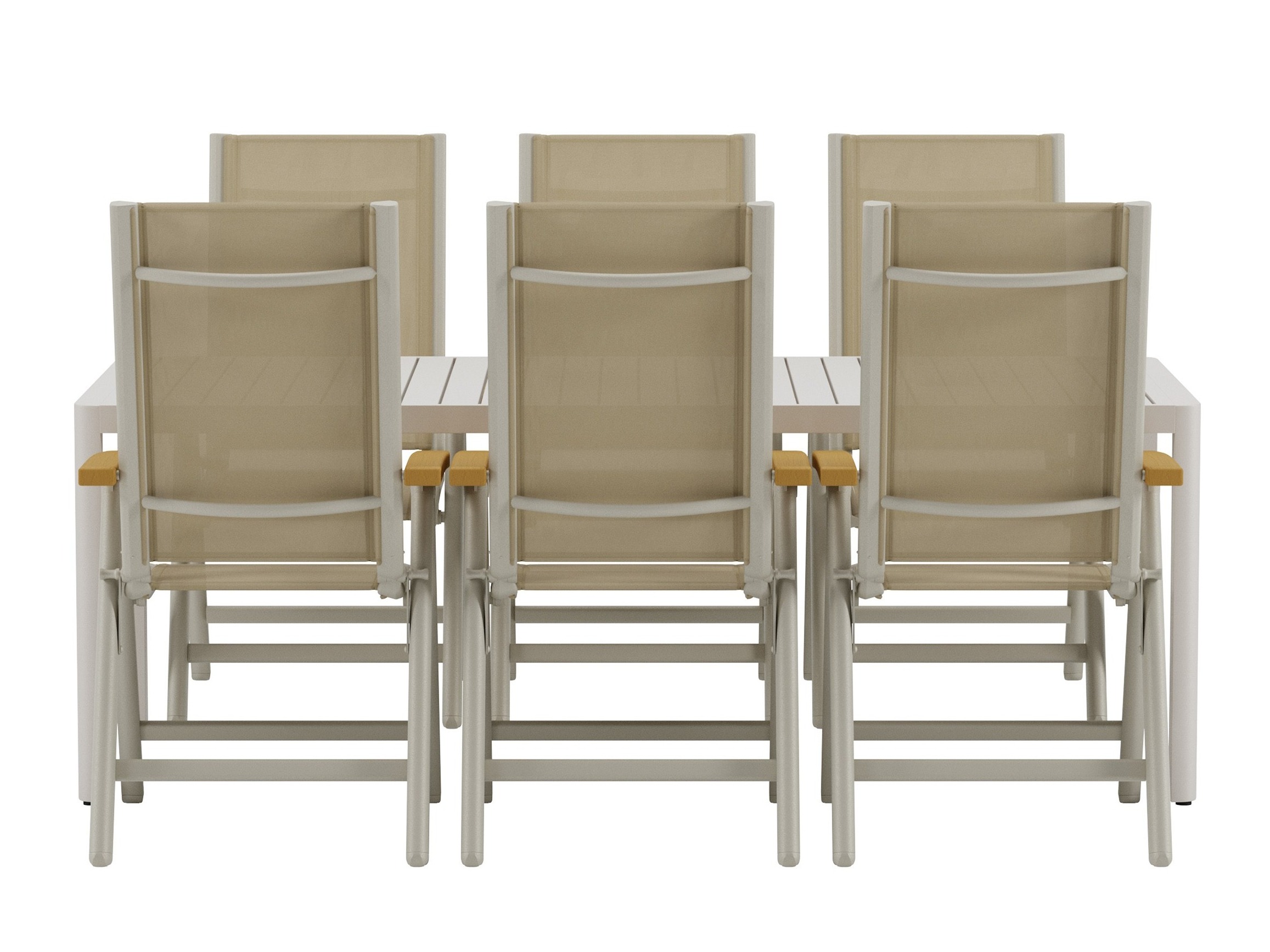 Ensemble table et chaises Dallas 5258