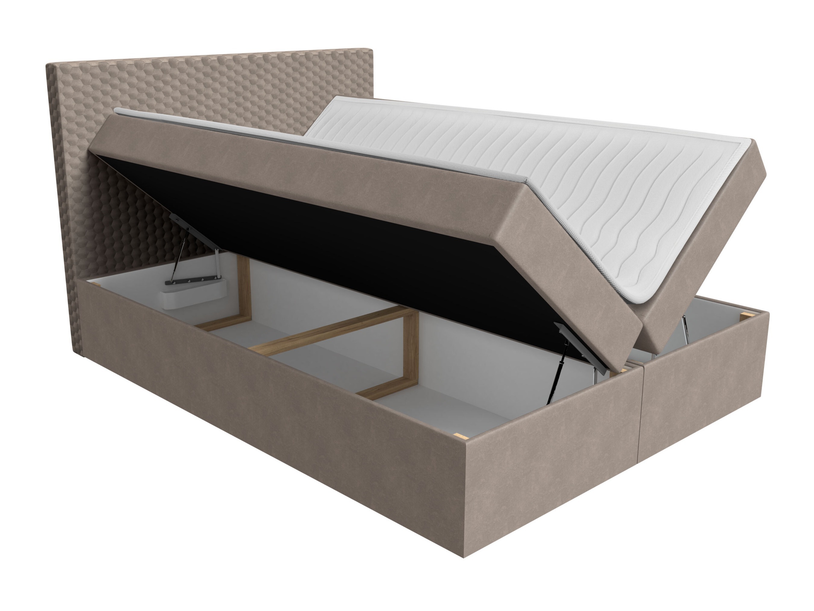 Lit boxspring Nix (Velluto 3)