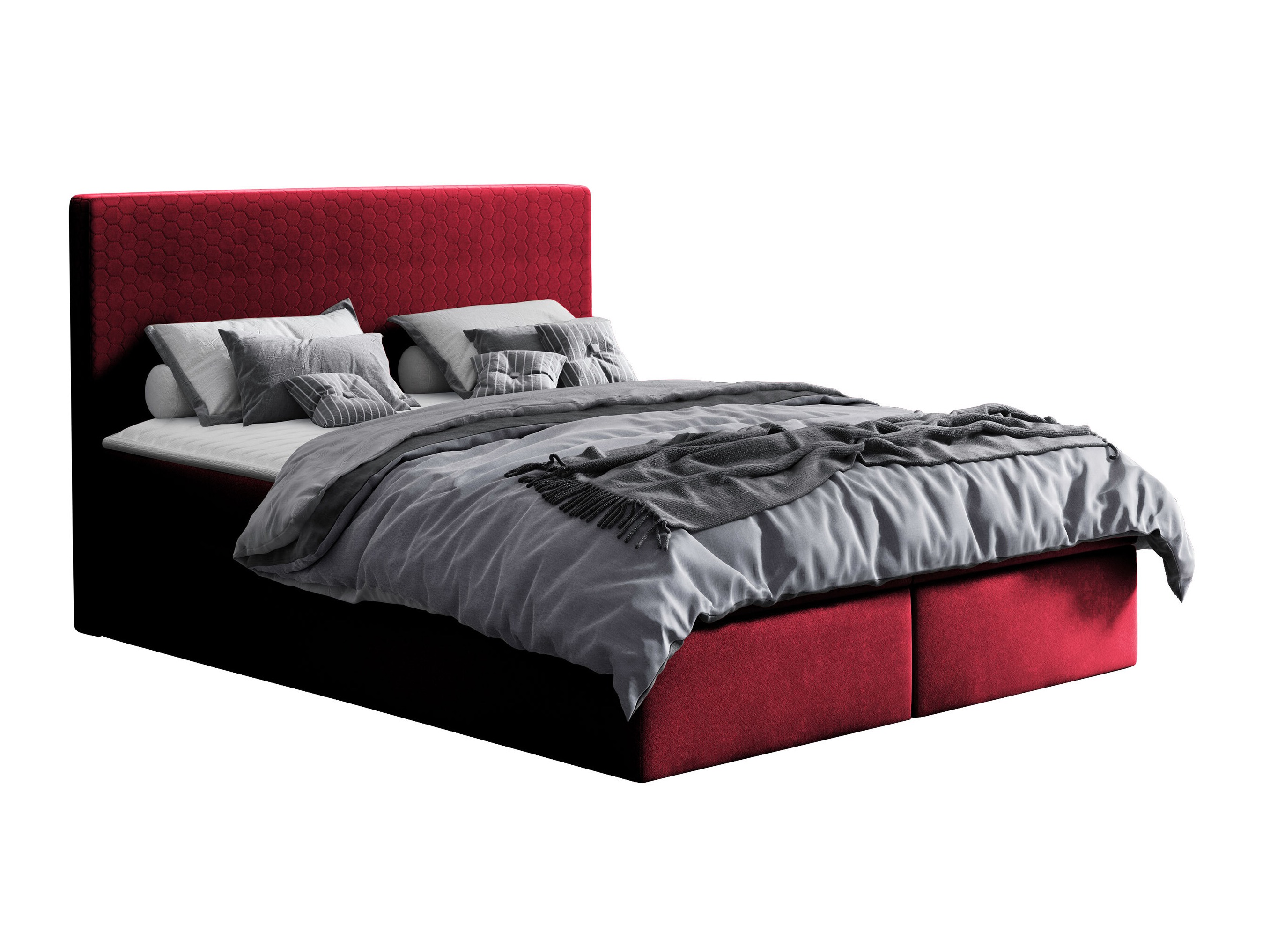 Lit boxspring Nix (Velluto 7)