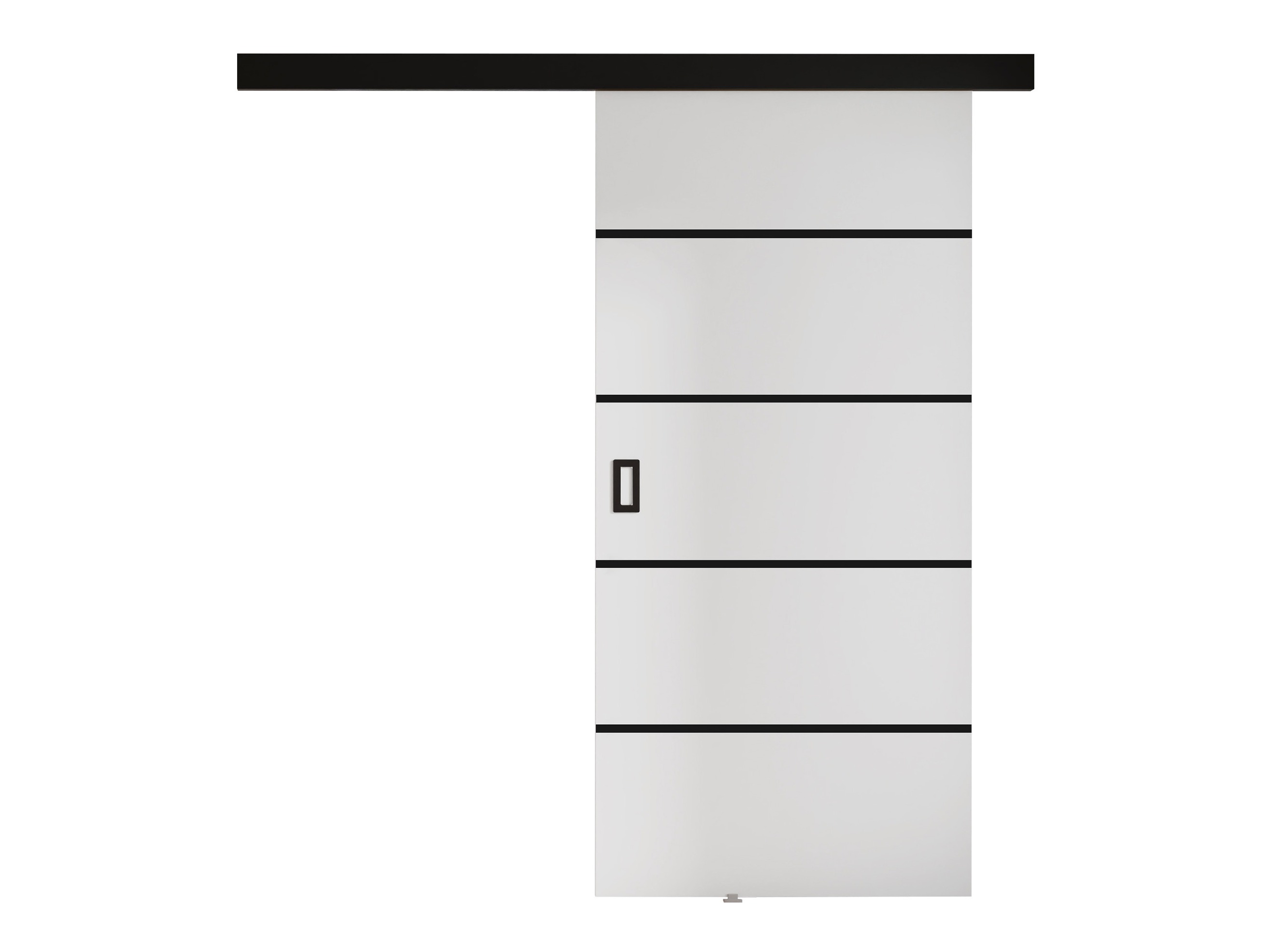 Porte coulissante Dover 173 (Blanc)