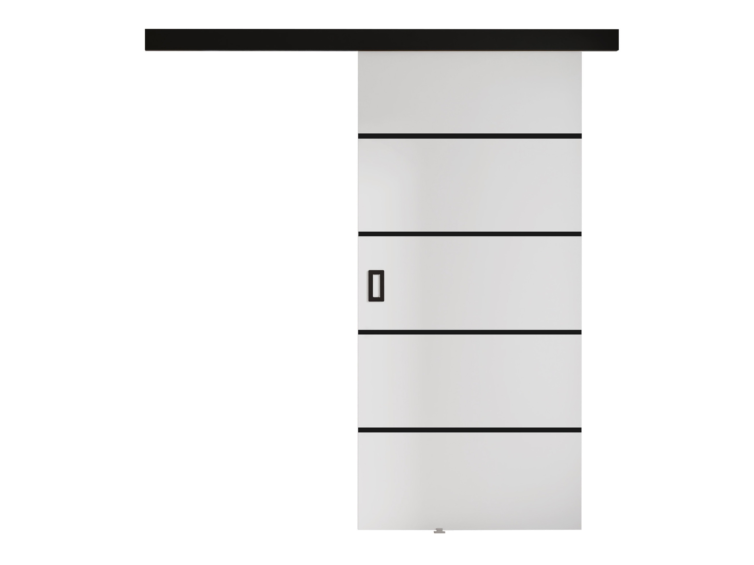 Porte coulissante Dover 214 (Blanc)