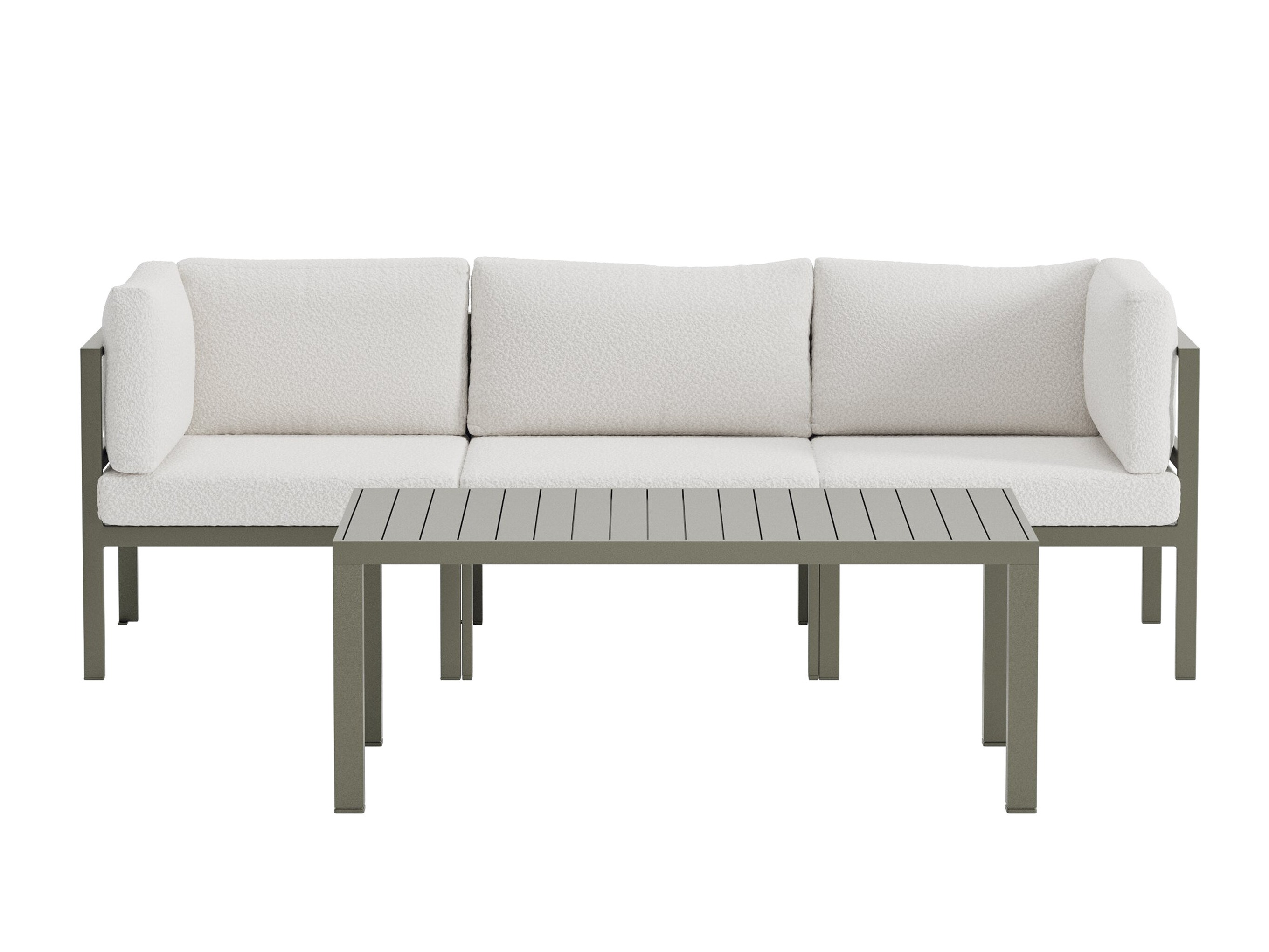Ensemble de mobilier de jardin Camorlo 110