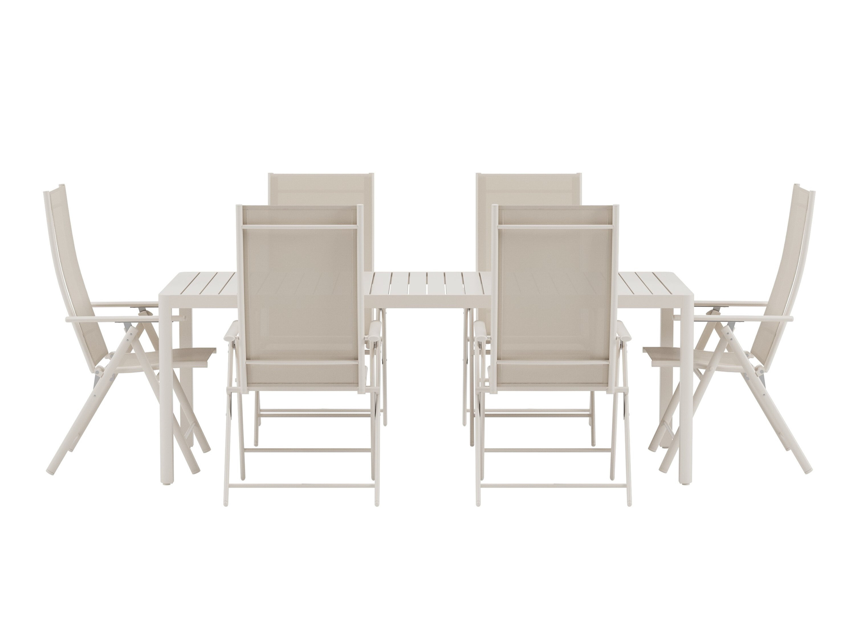 Ensemble table et chaises Dallas 5256 (Beige)