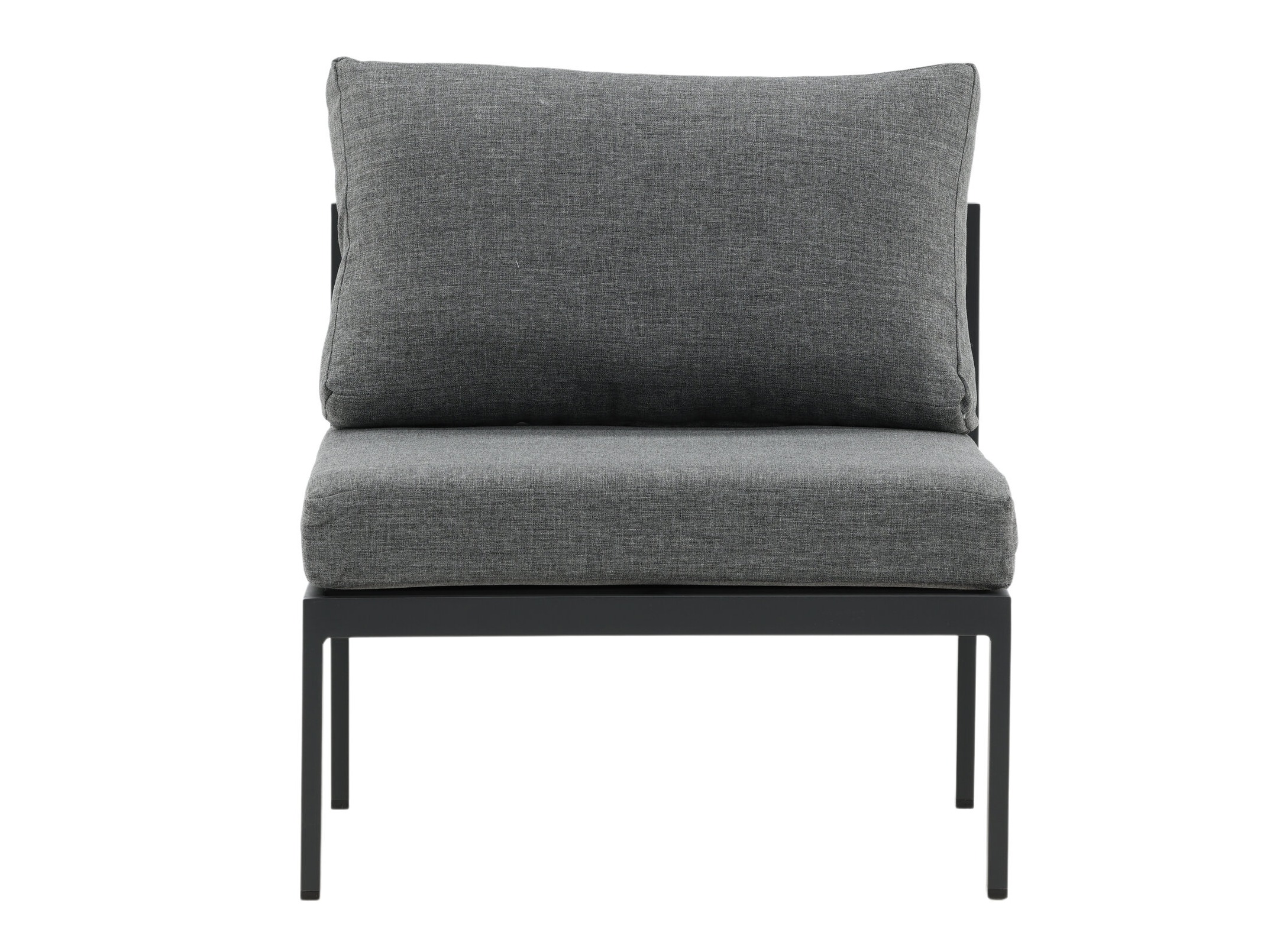 Fauteuil de jardin Camorlo 100 (Gris + Noir)