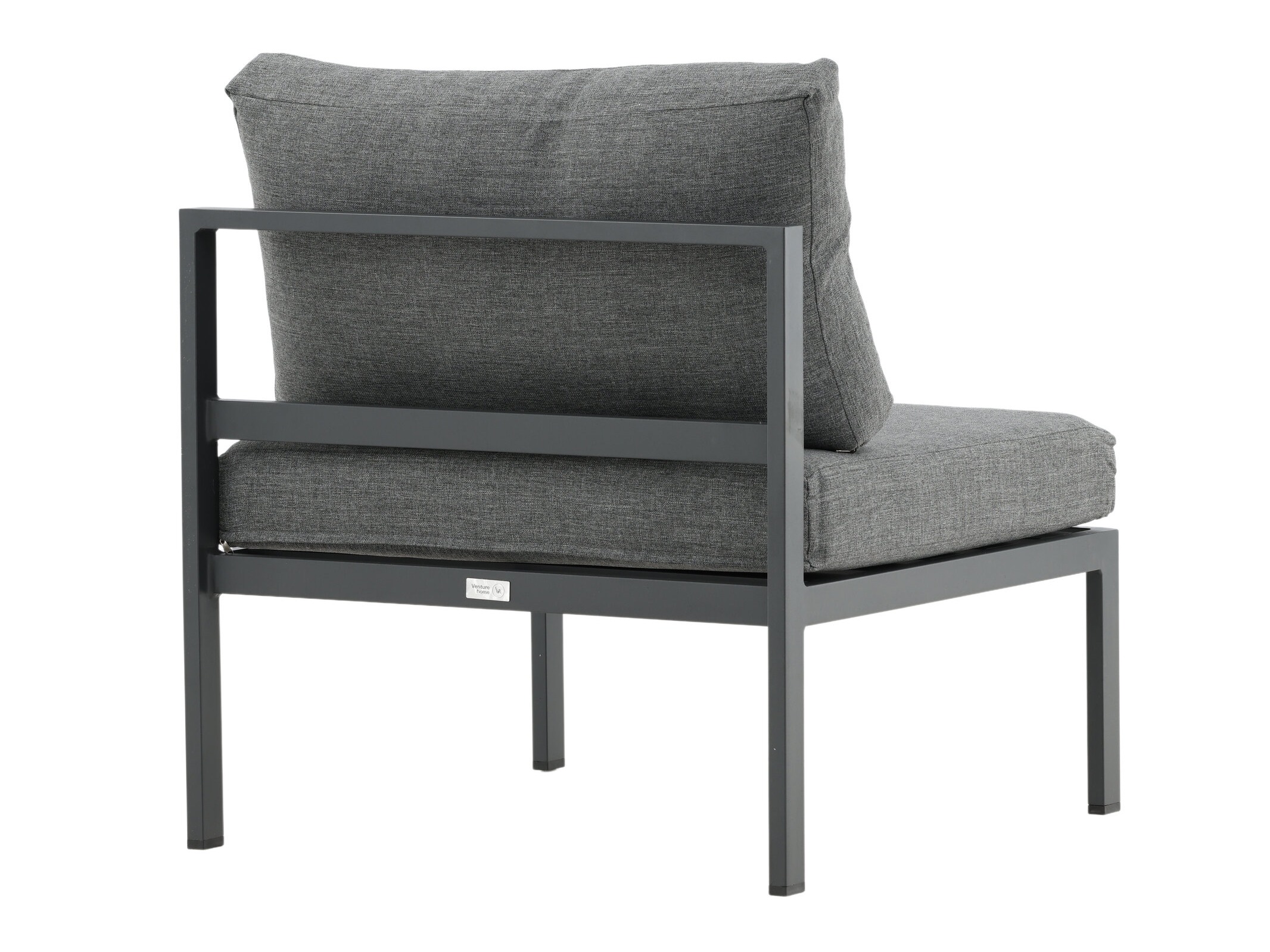 Fauteuil de jardin Camorlo 100 (Gris + Noir)