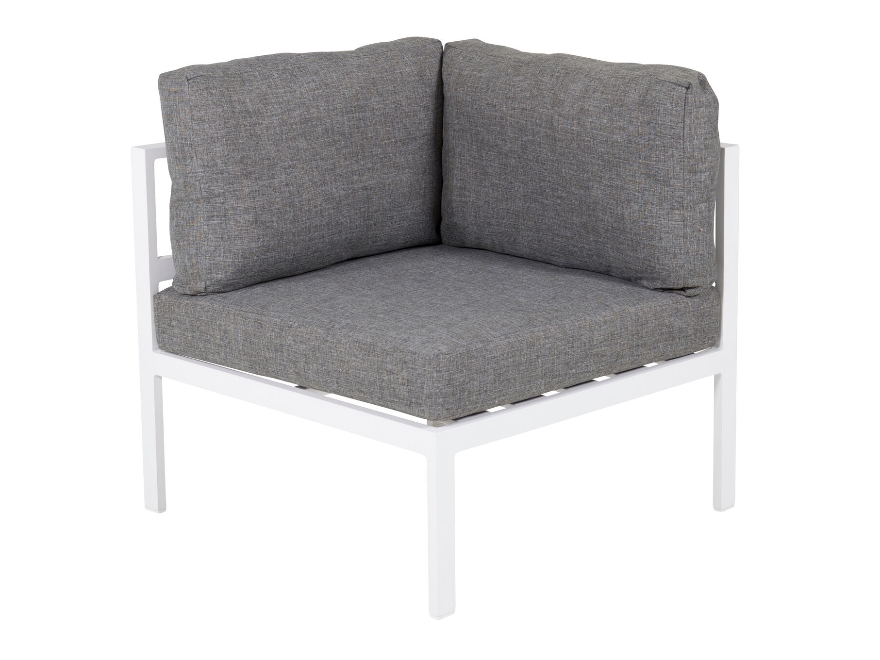 Fauteuil de jardin Camorlo 101 (Gris + Blanc)