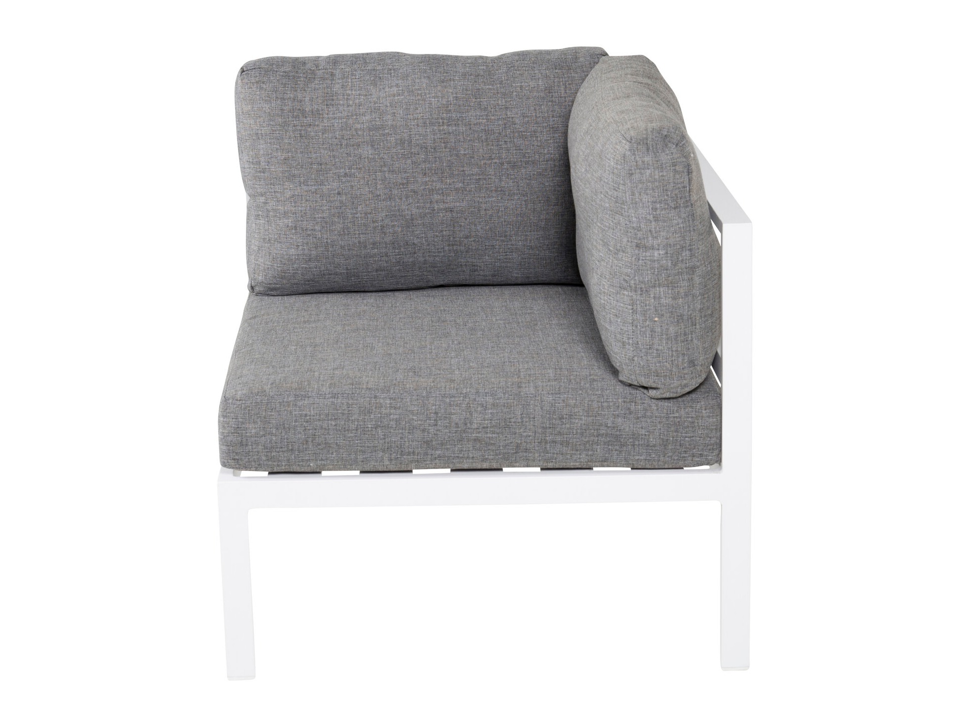 Fauteuil de jardin Camorlo 101 (Gris + Blanc)