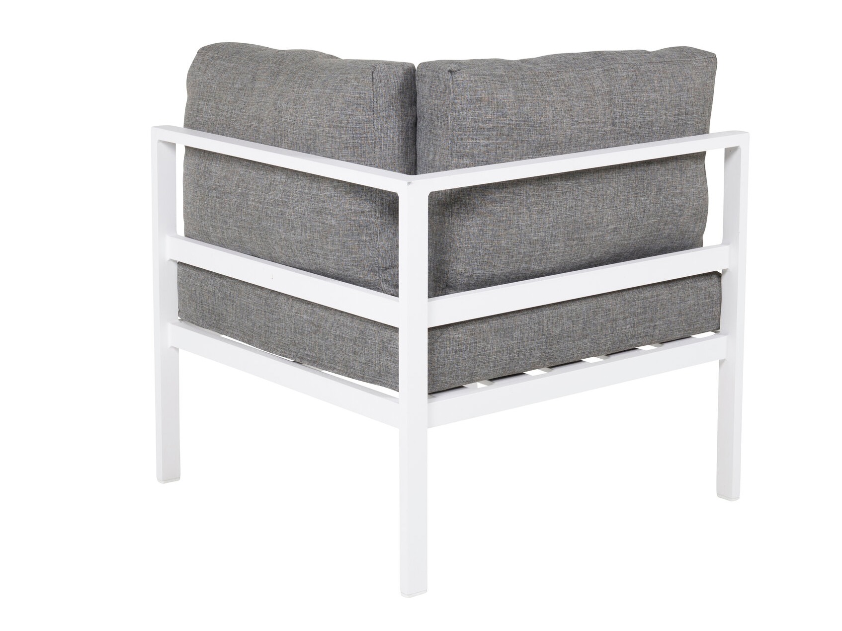 Fauteuil de jardin Camorlo 101 (Gris + Blanc)