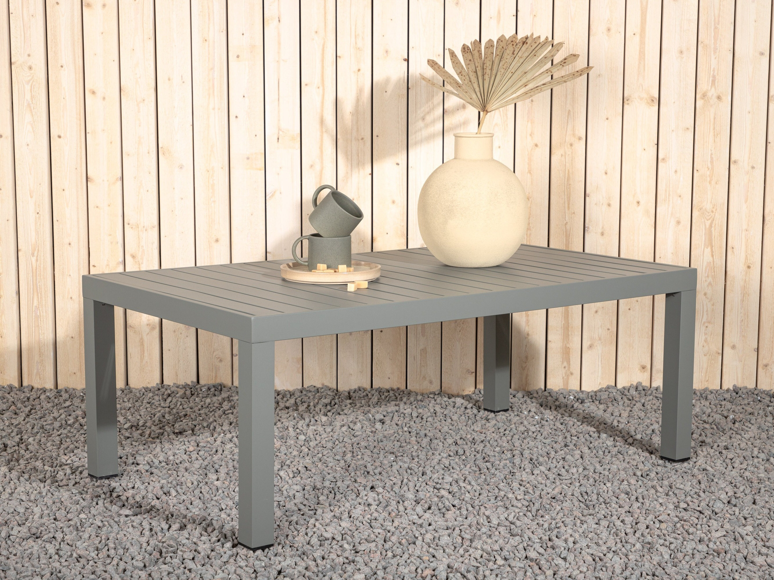 Table basse de jardin Camorlo 106 (Chaki)