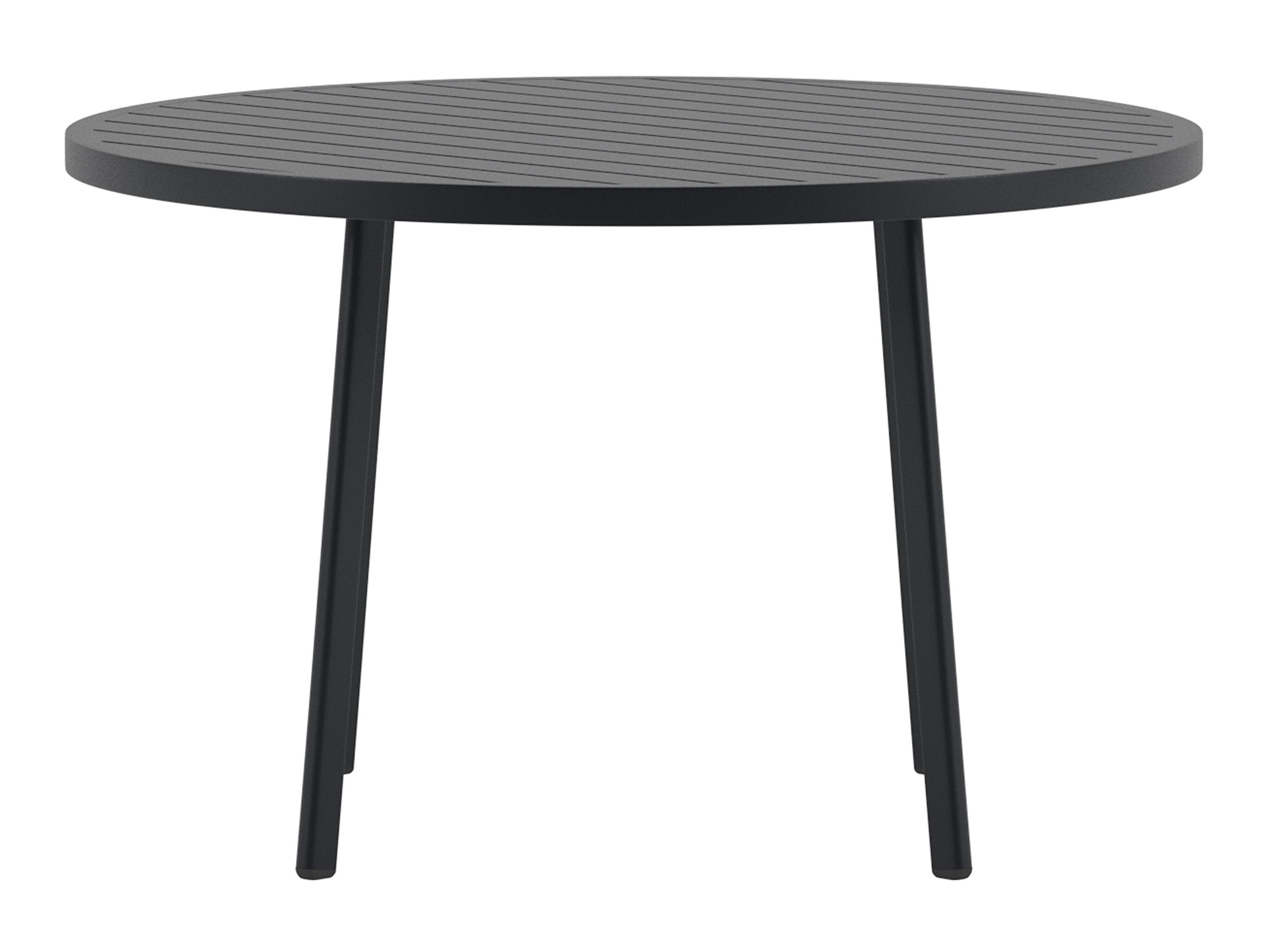 Table de jardin Dallas 5250 (Noir)