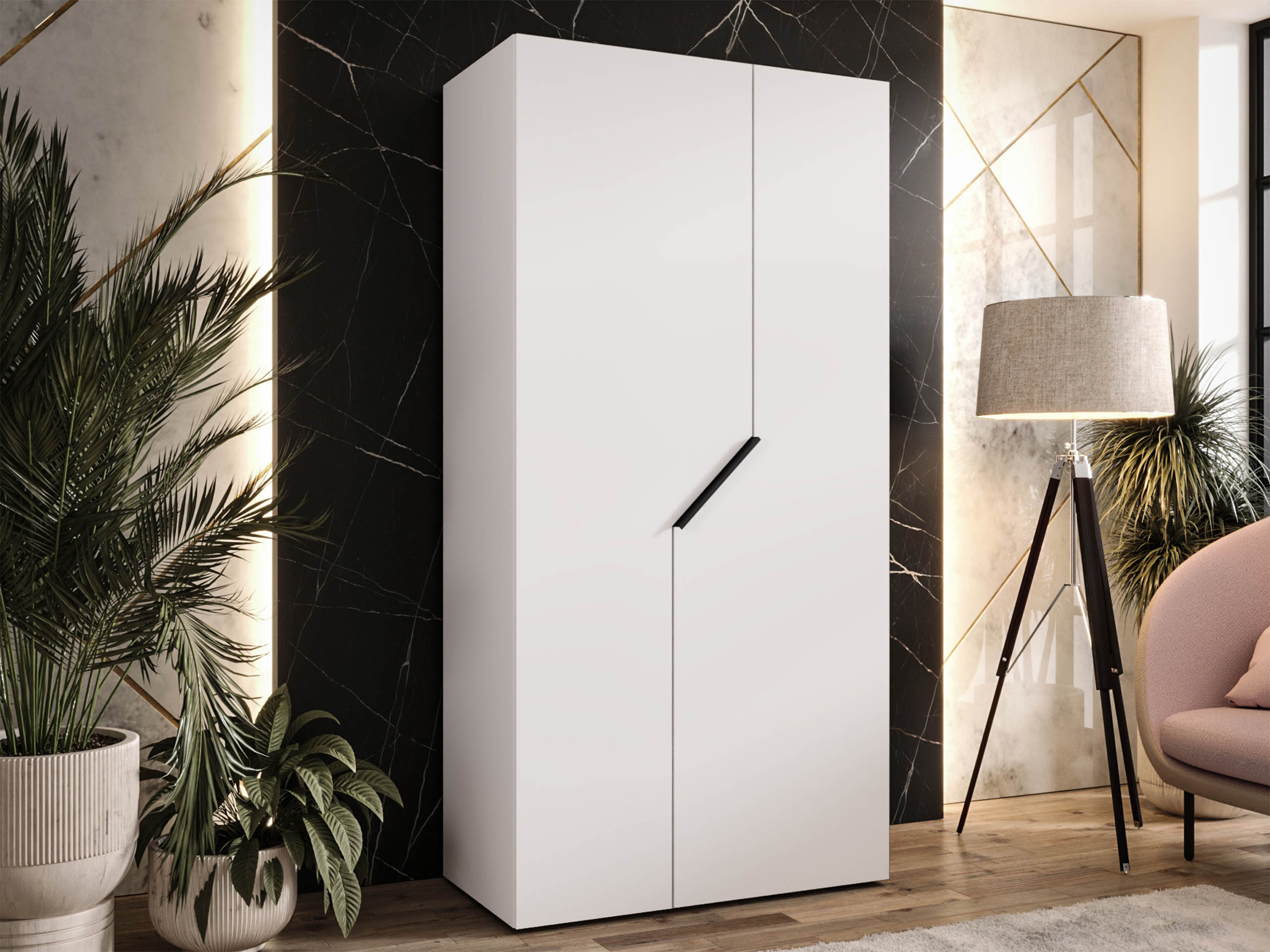 Armoire Hartford 594 (Blanc)