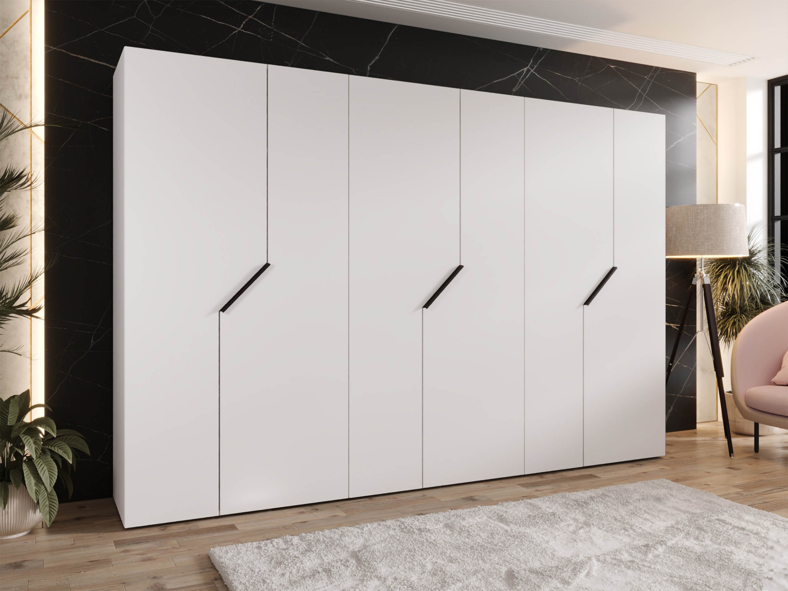 Armoire Hartford 596 (Blanc)