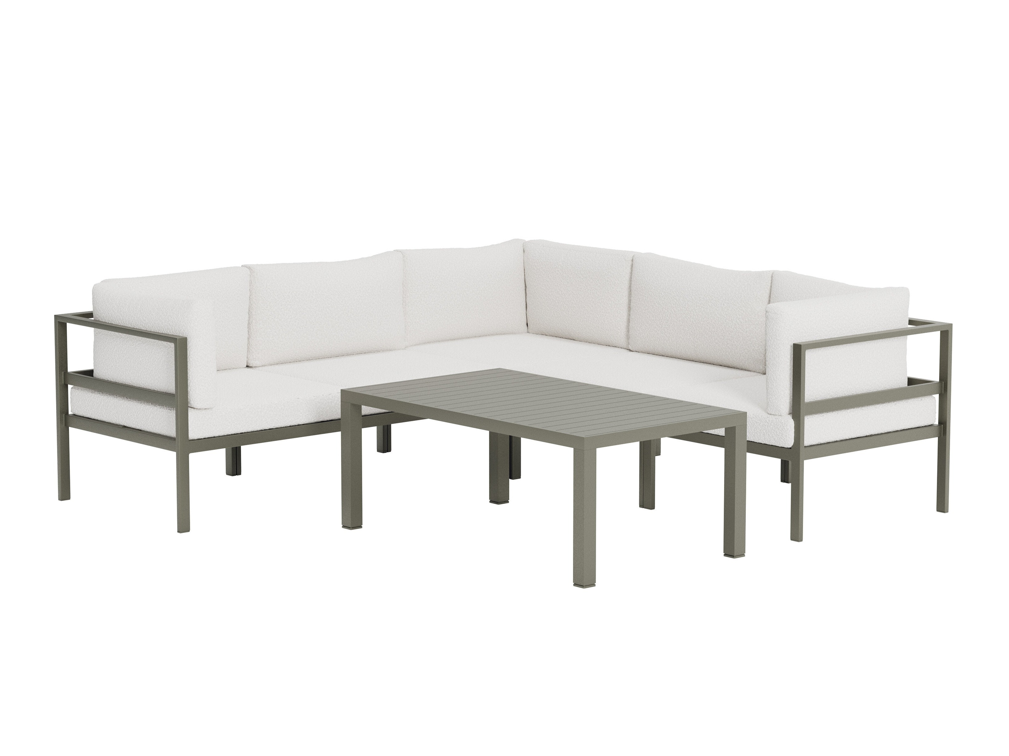 Ensemble de mobilier de jardin Camorlo 111