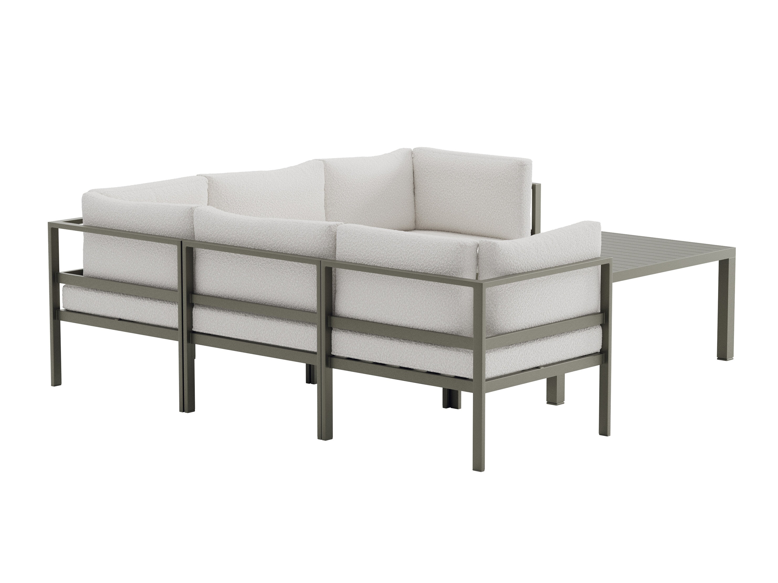 Ensemble de mobilier de jardin Camorlo 111