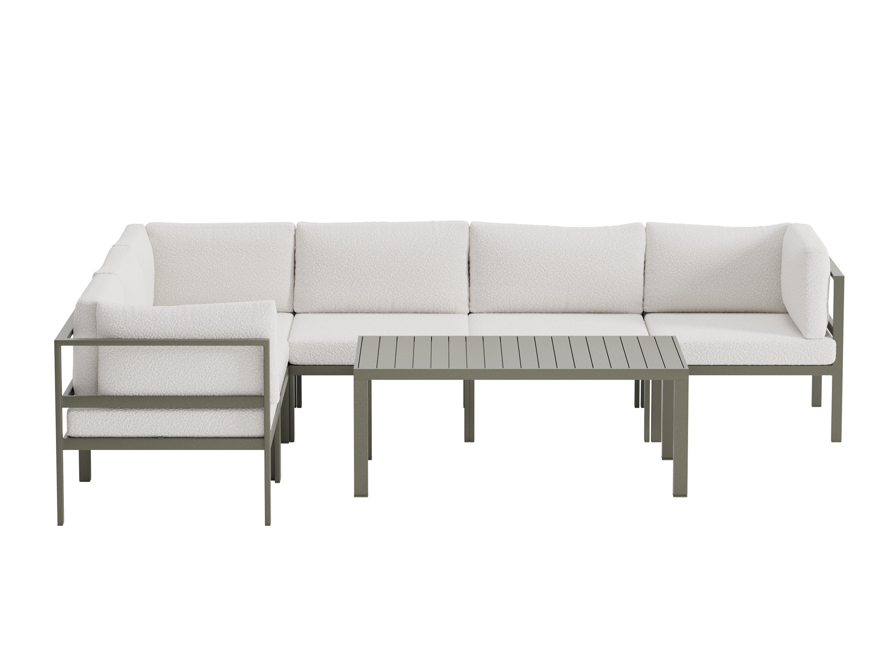 Ensemble de mobilier de jardin Camorlo 112