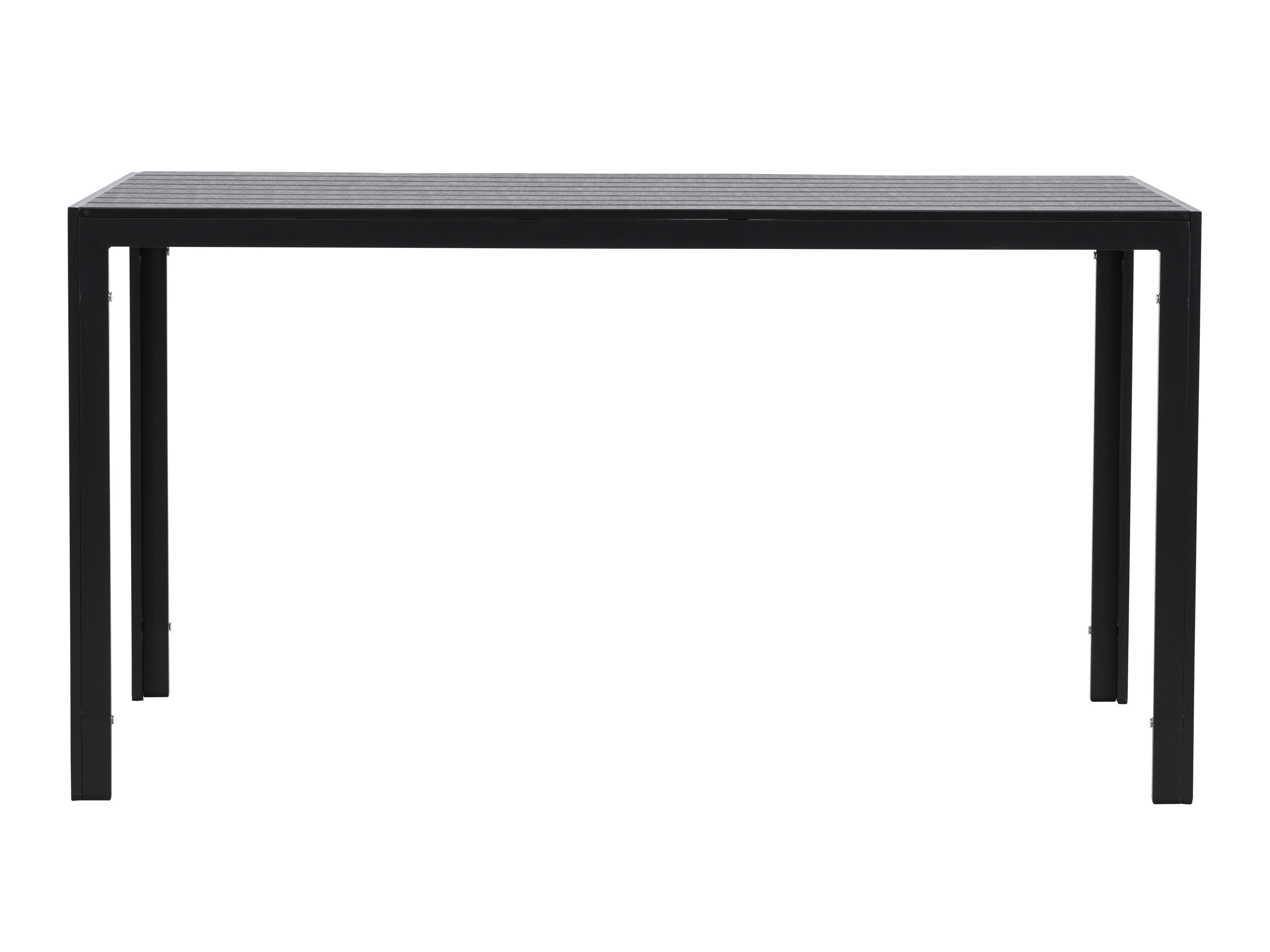Ensemble table et chaises Dallas 5263 (Noir)