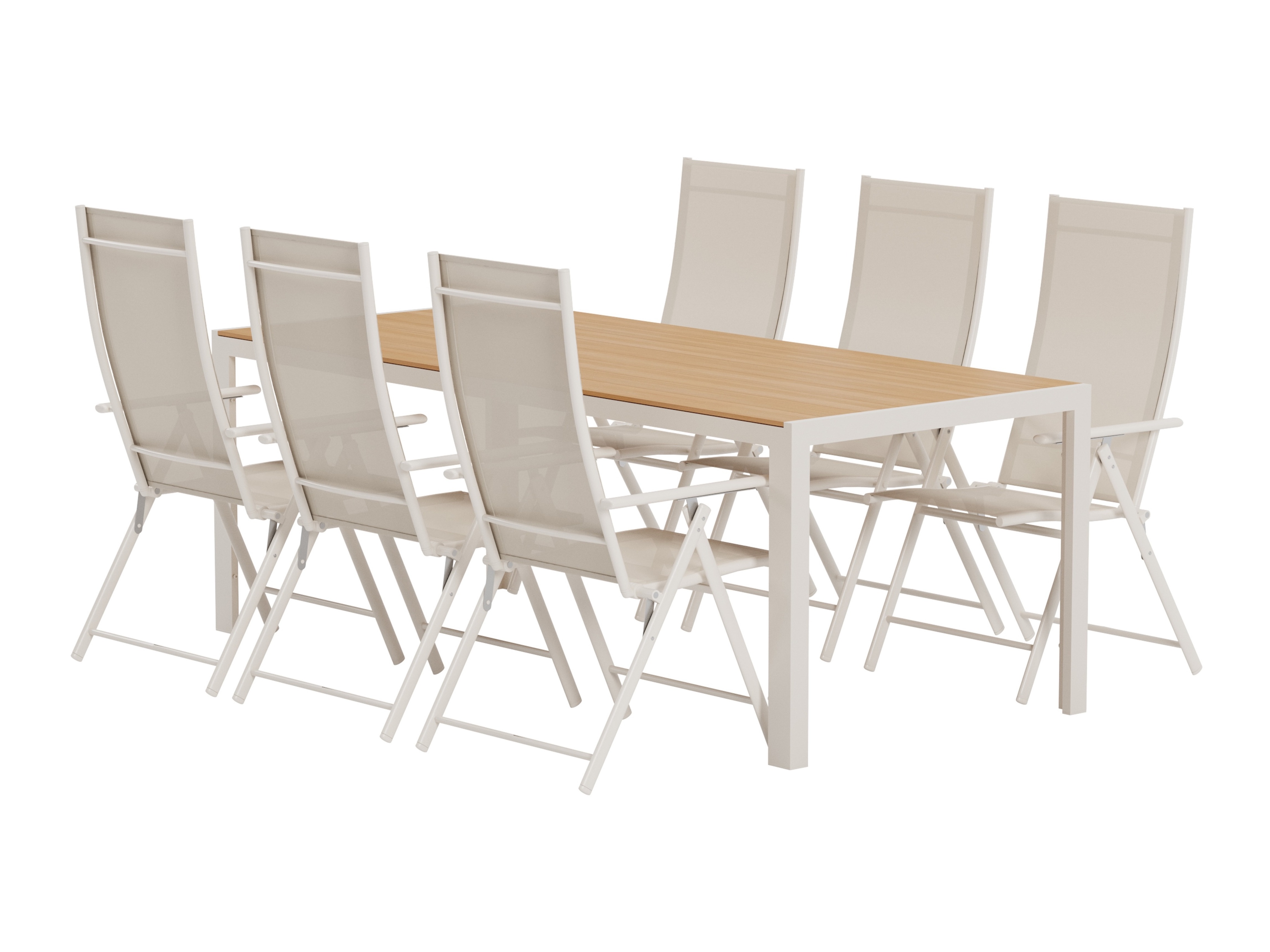 Ensemble table et chaises Dallas 5265